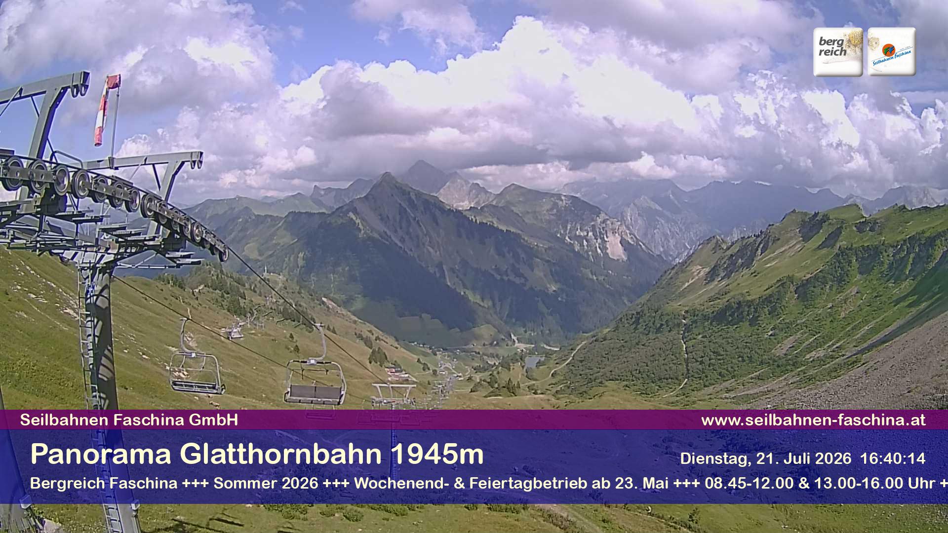 Faschina - Glatthornbahn