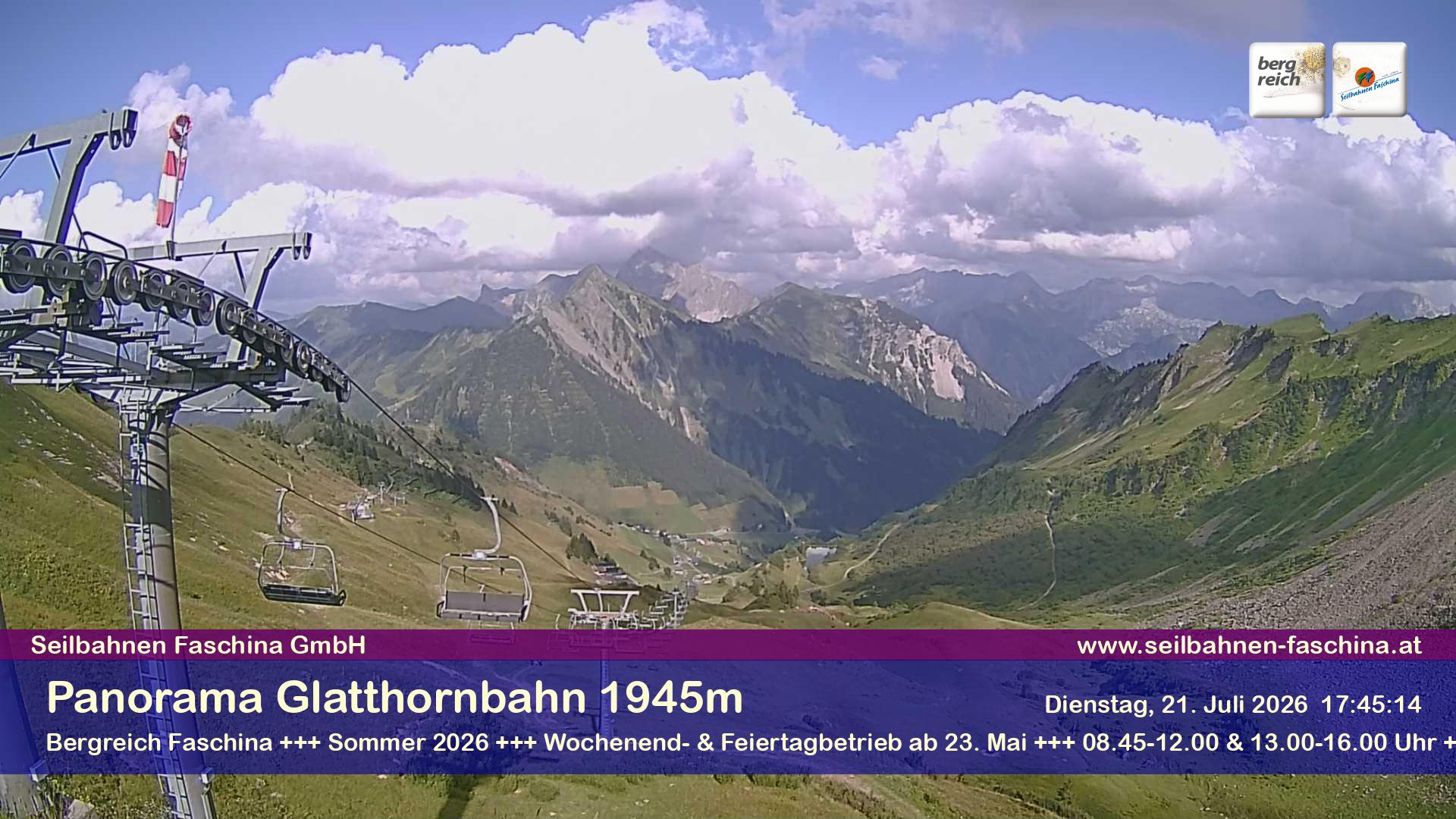 Faschina - Glatthornbahn