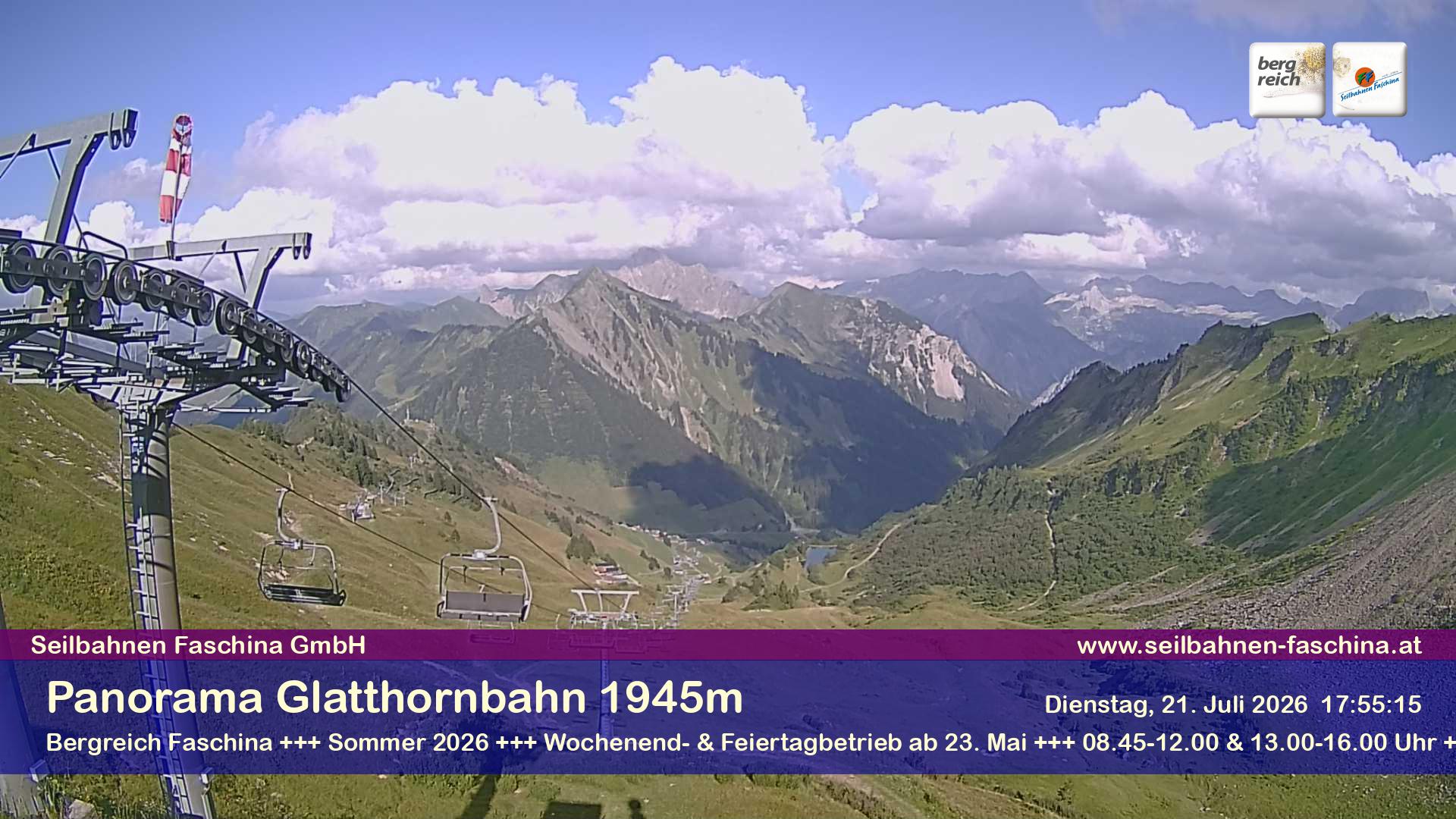 Faschina - Glatthornbahn
