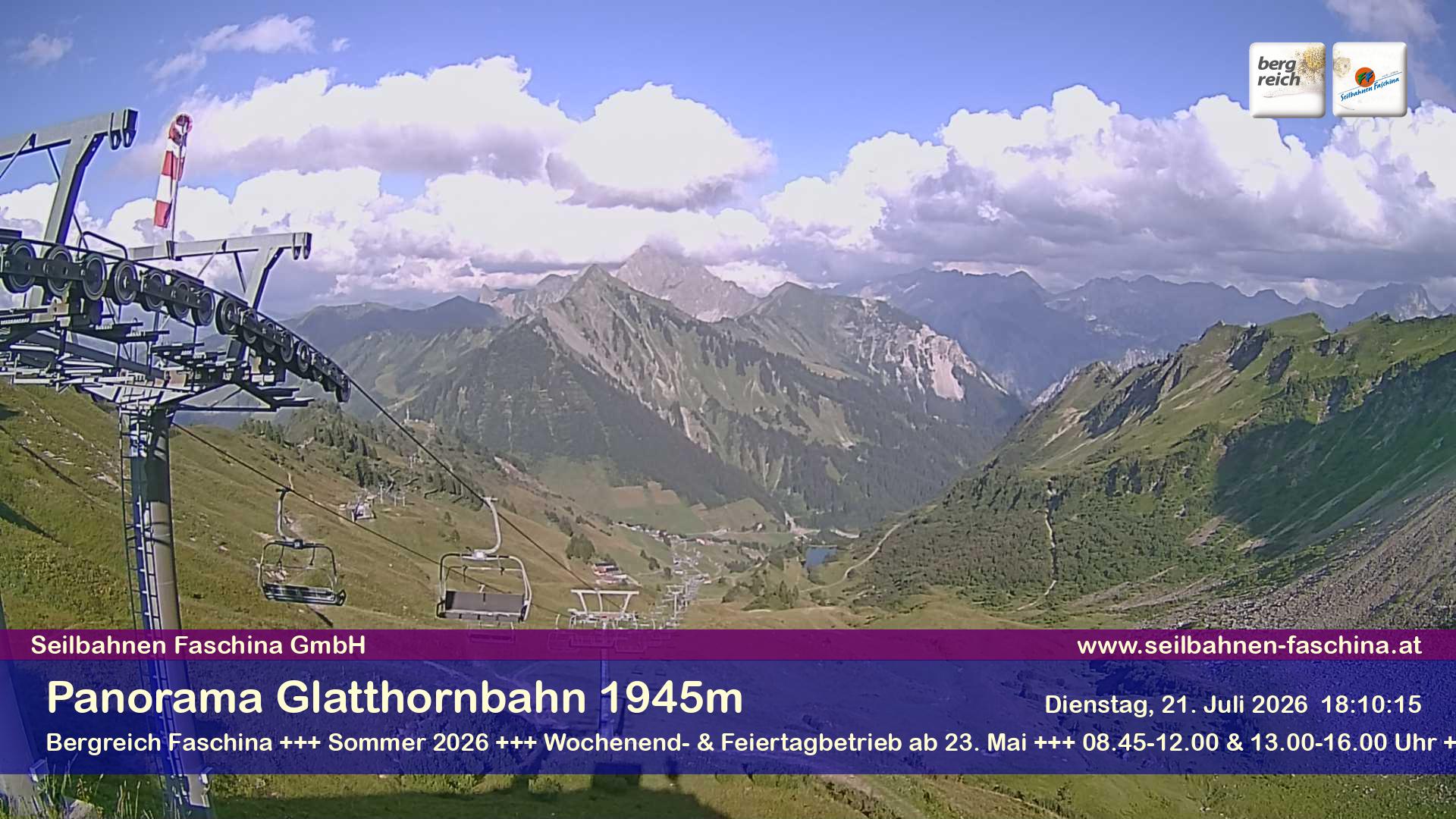 Faschina - Glatthornbahn