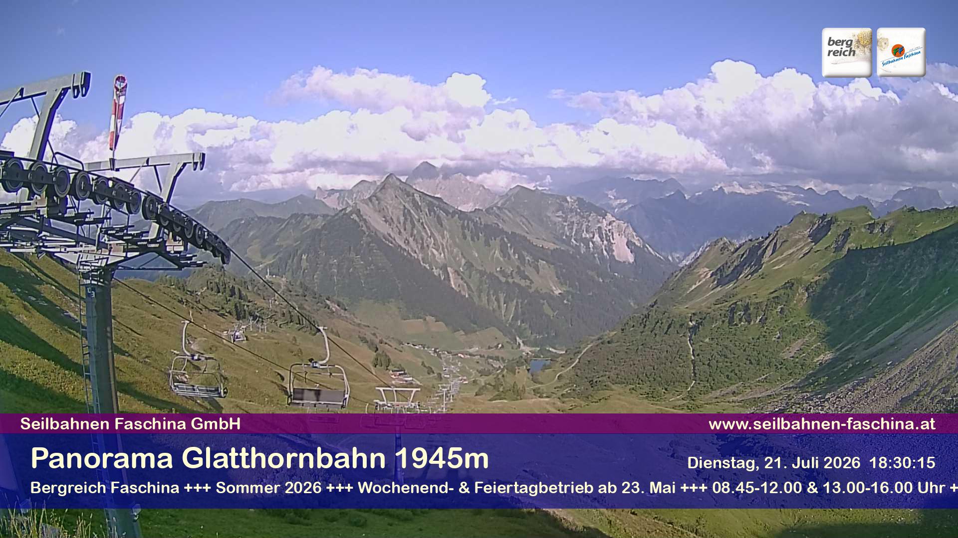 Faschina - Glatthornbahn
