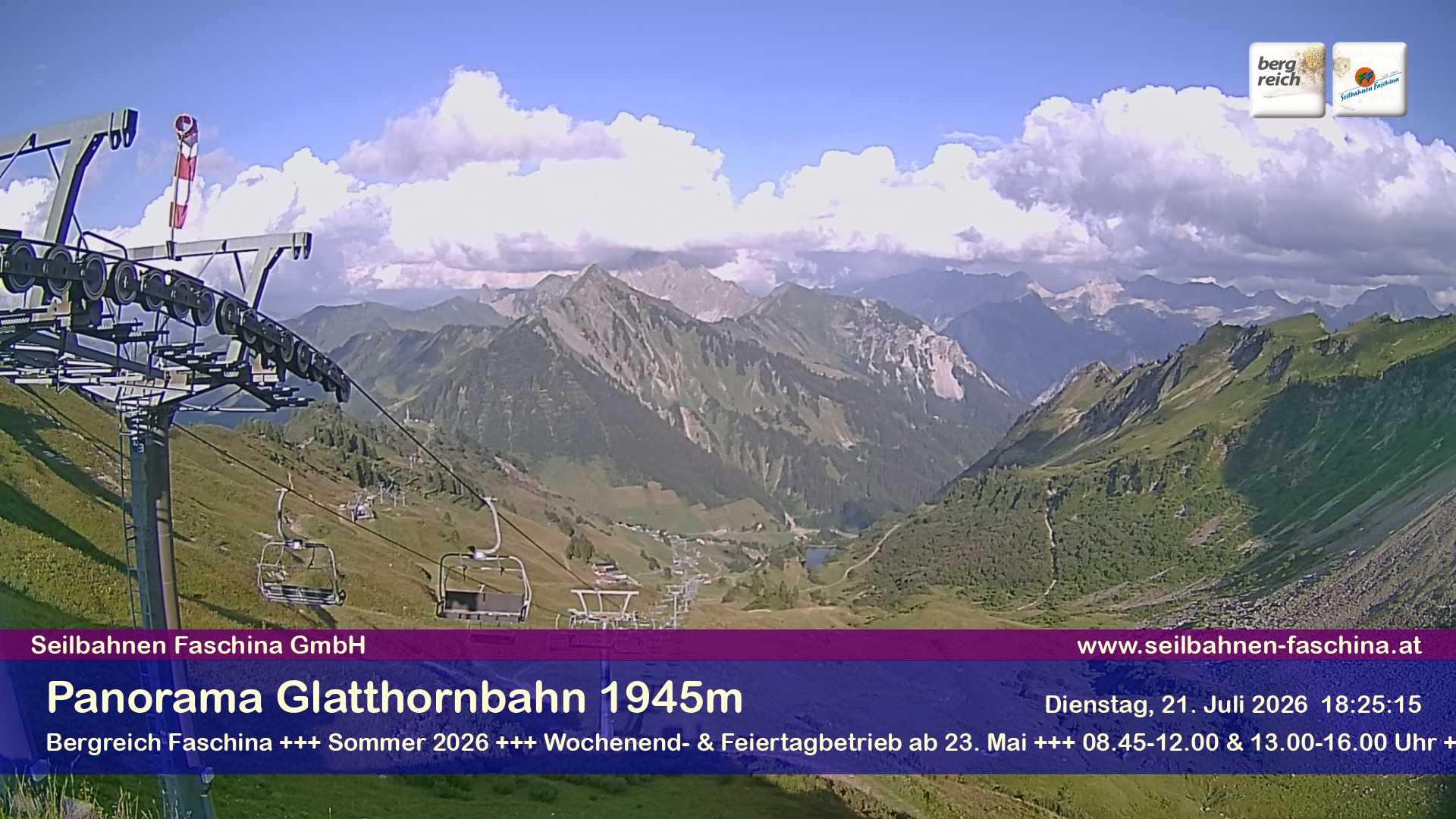 Faschina - Glatthornbahn
