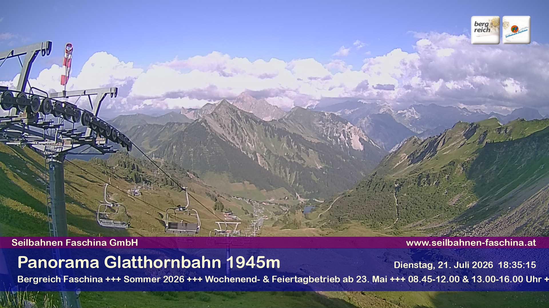 Faschina - Glatthornbahn