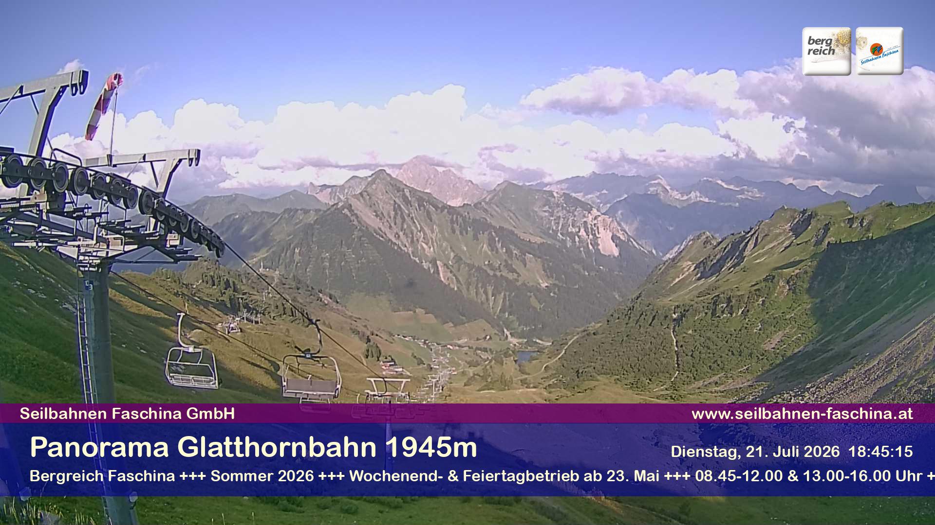 Faschina - Glatthornbahn