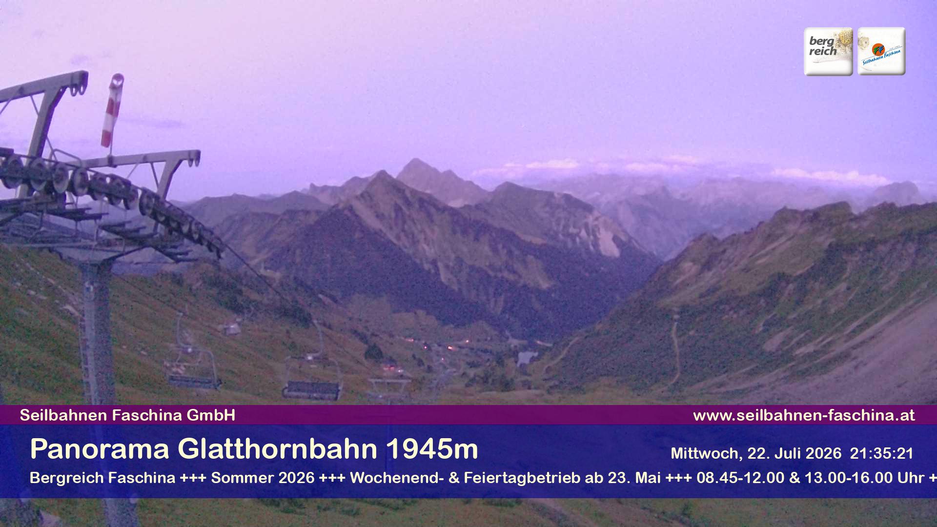 Faschina - Glatthornbahn