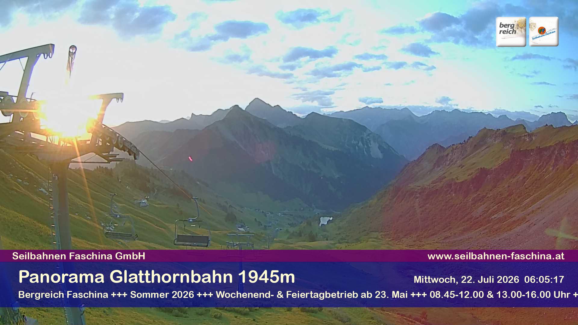 Faschina - Glatthornbahn