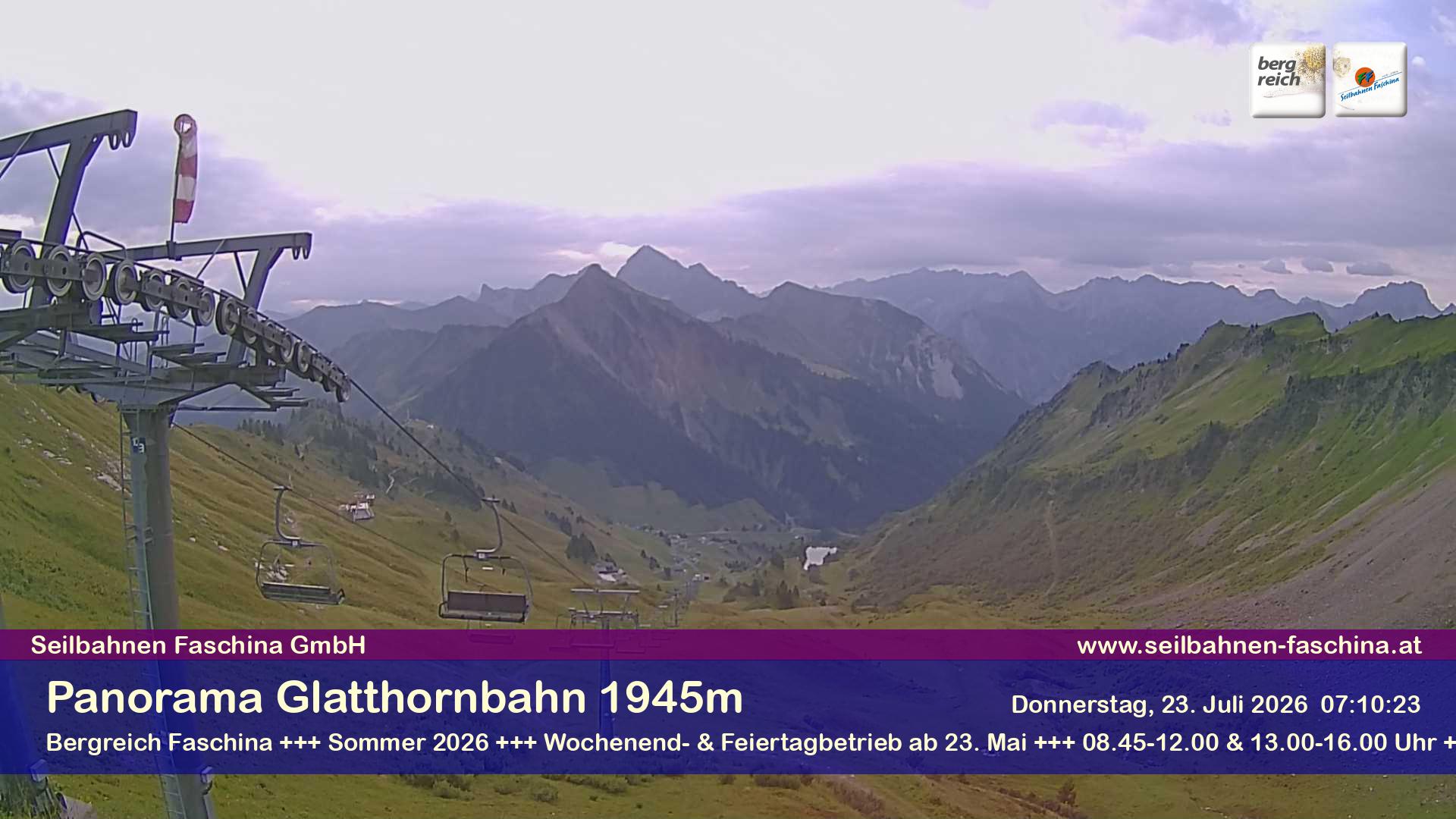 Faschina - Glatthornbahn