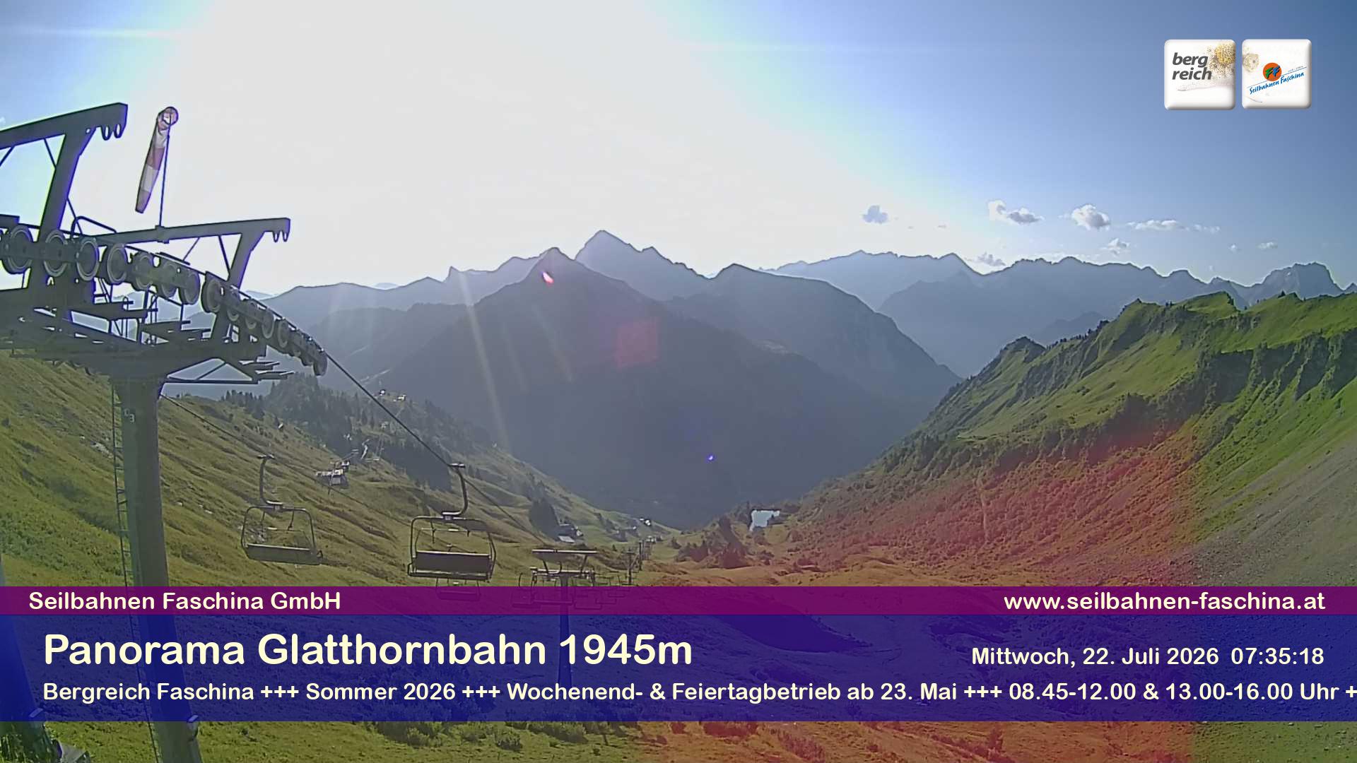Faschina - Glatthornbahn
