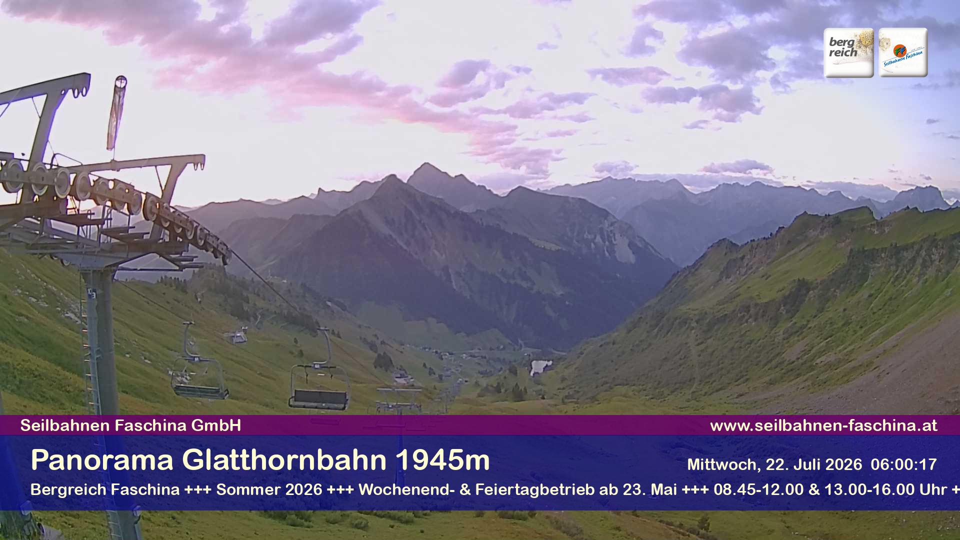 Faschina - Glatthornbahn