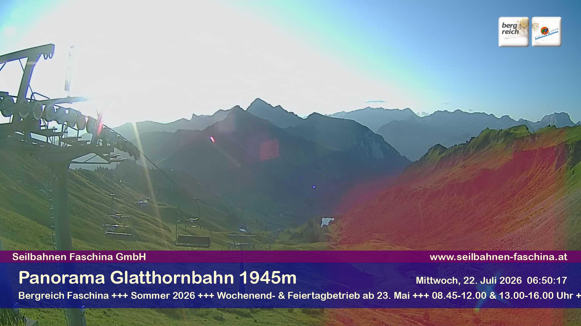 Faschina - Glatthornbahn