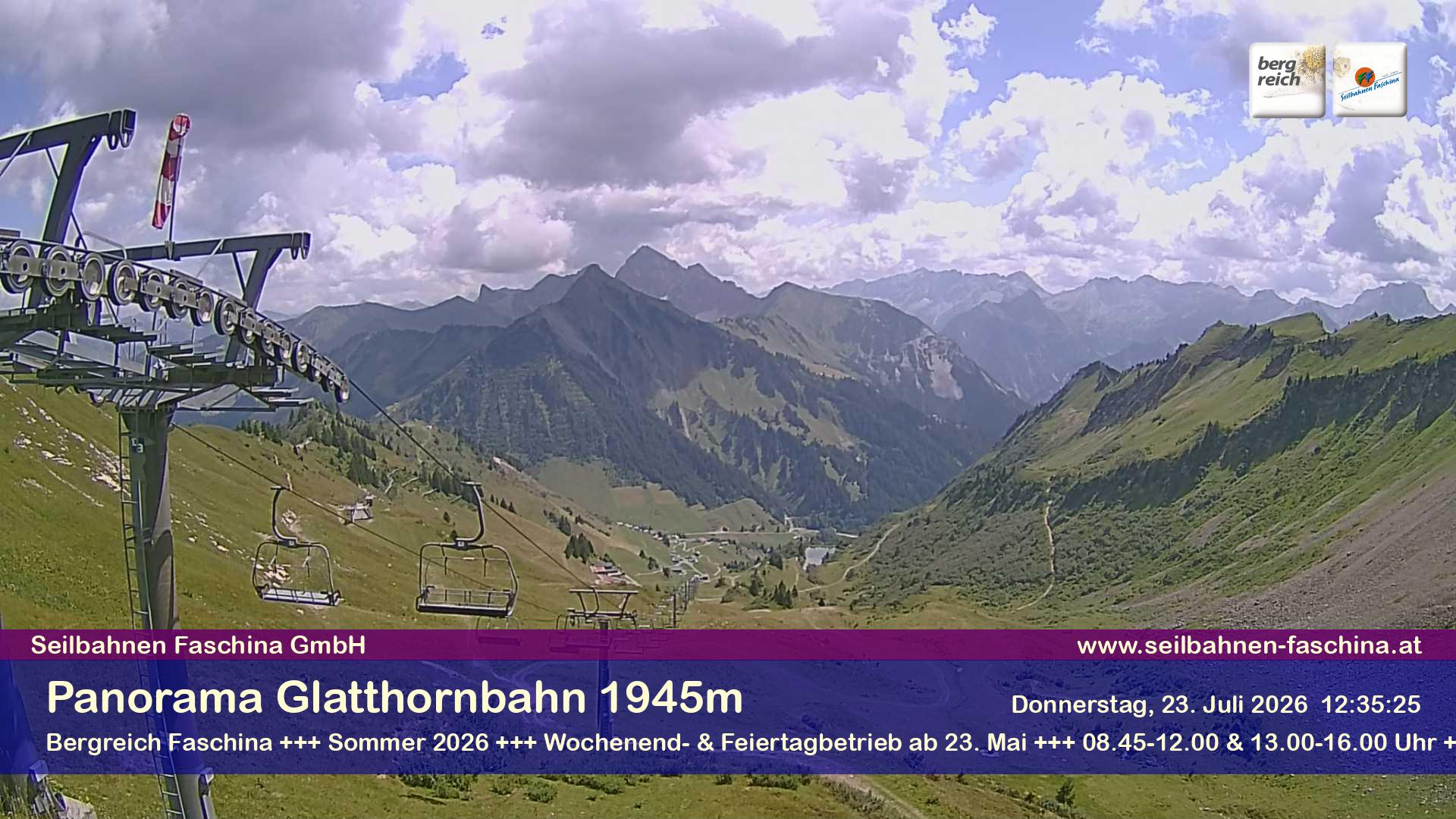 Faschina - Glatthornbahn