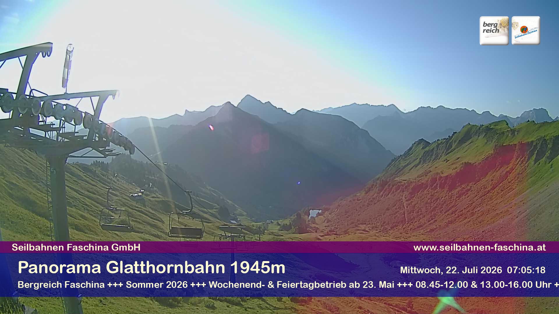 Faschina - Glatthornbahn