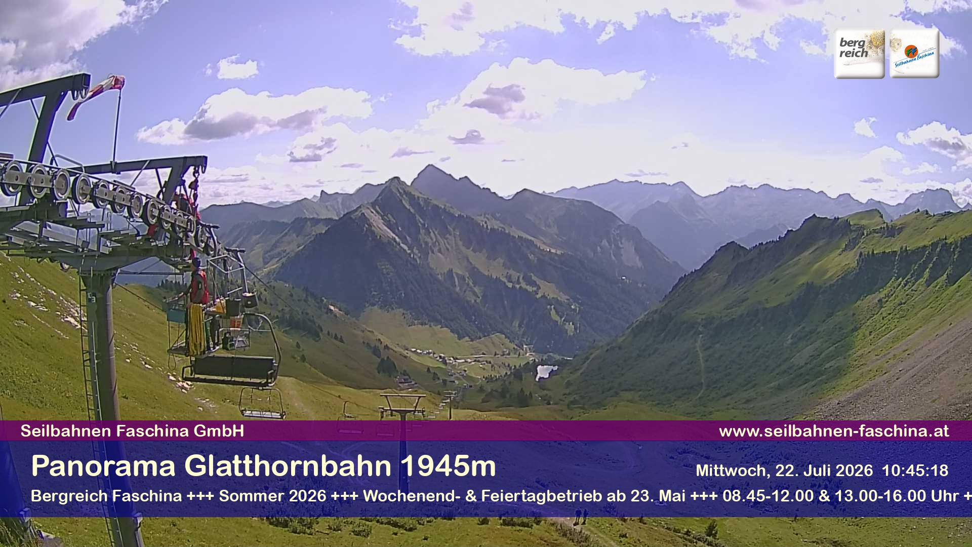 Faschina - Glatthornbahn