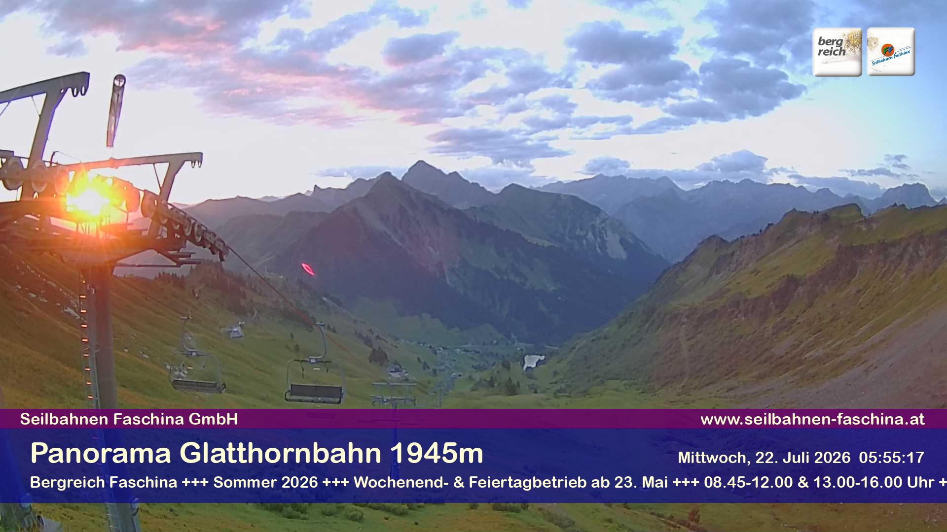 Faschina - Glatthornbahn