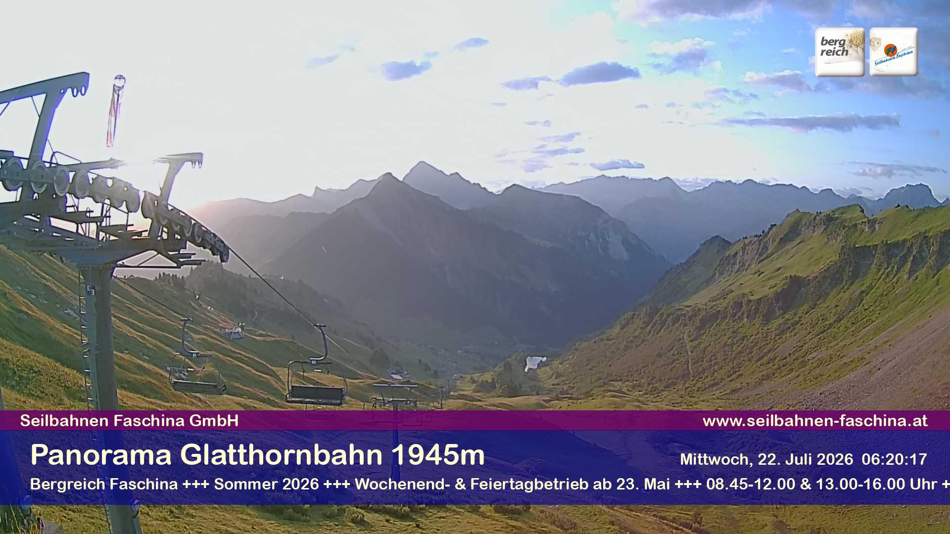 Faschina - Glatthornbahn