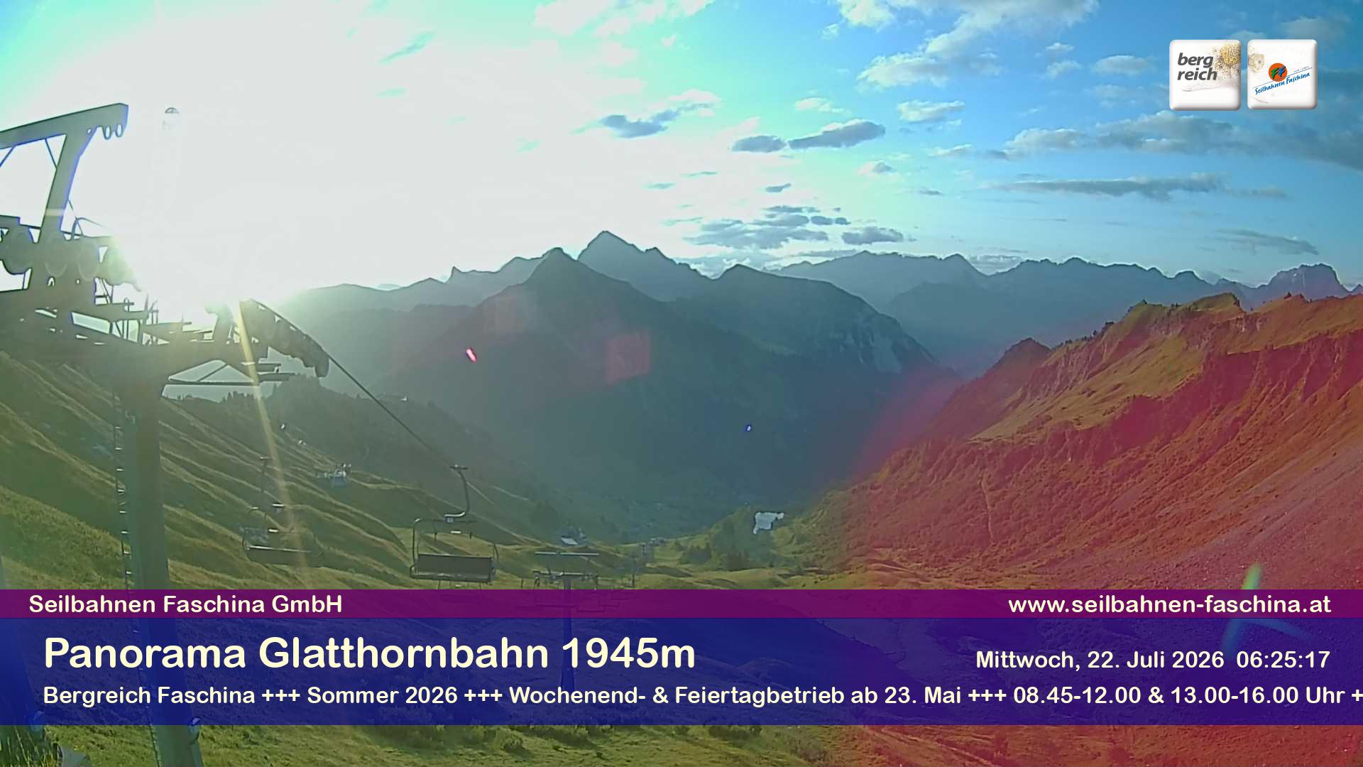 Faschina - Glatthornbahn