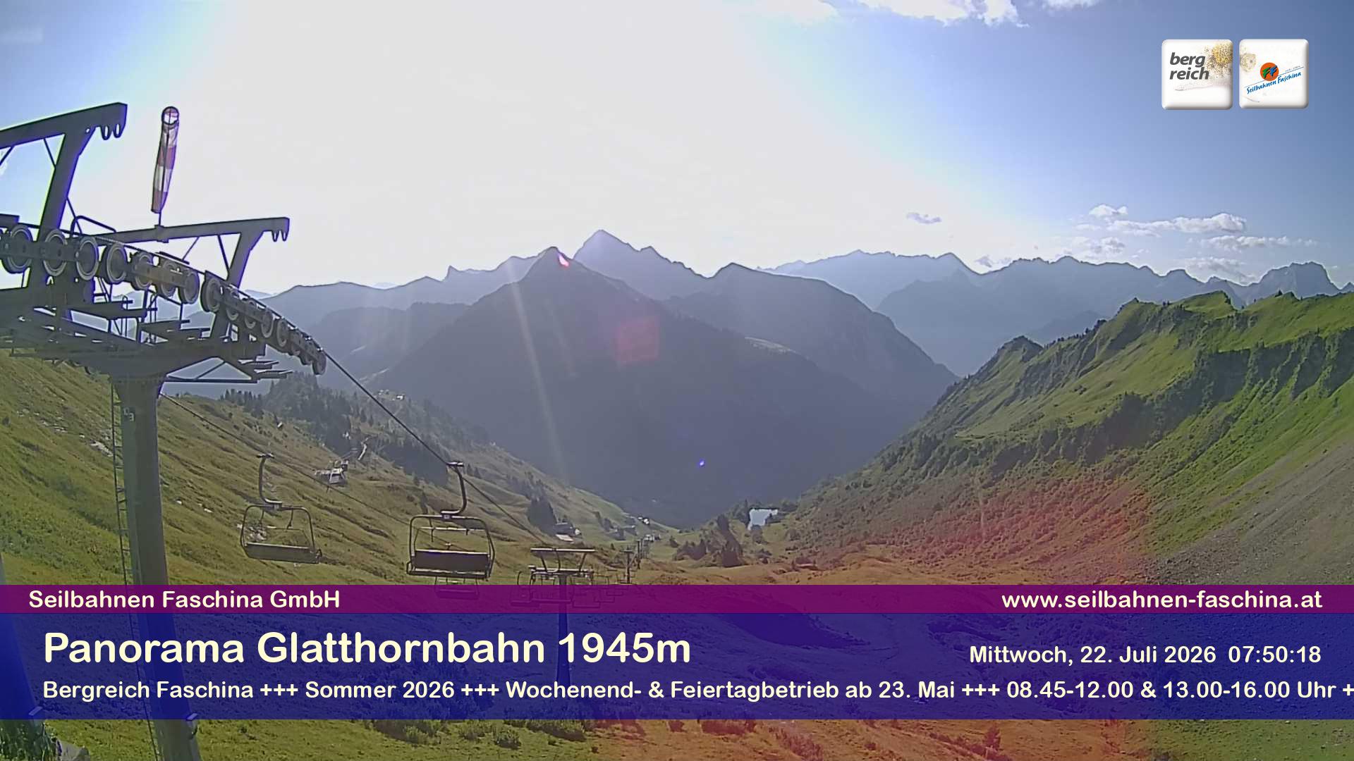 Faschina - Glatthornbahn