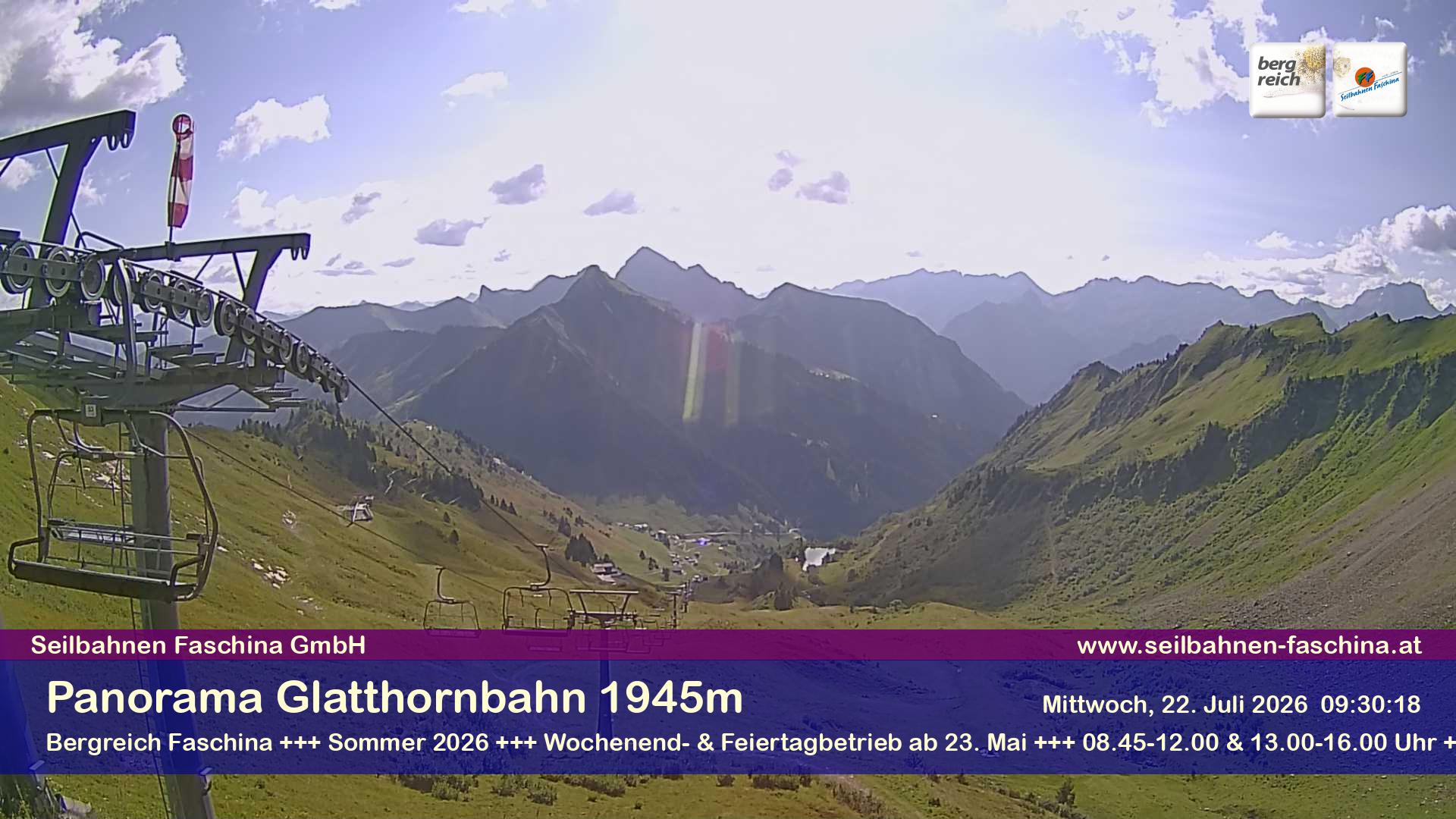 Faschina - Glatthornbahn
