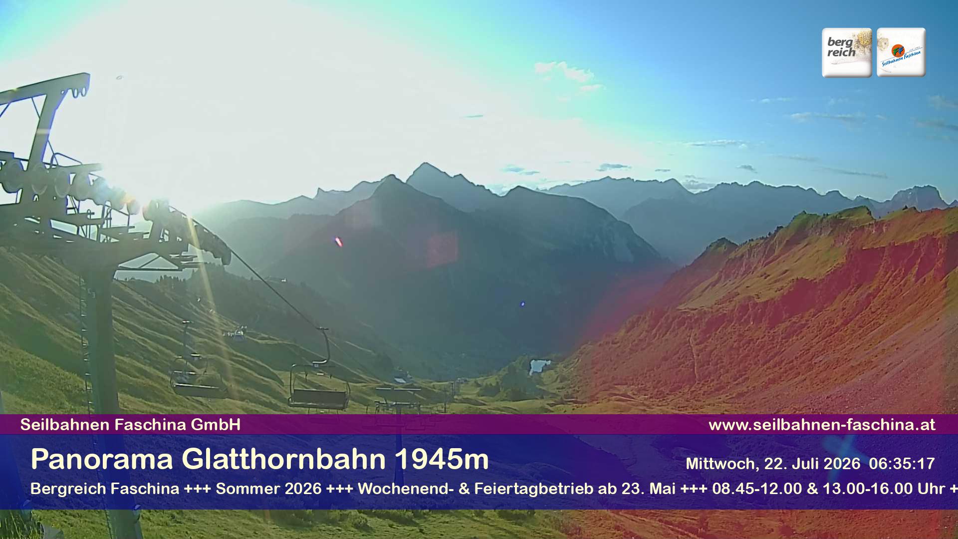 Faschina - Glatthornbahn