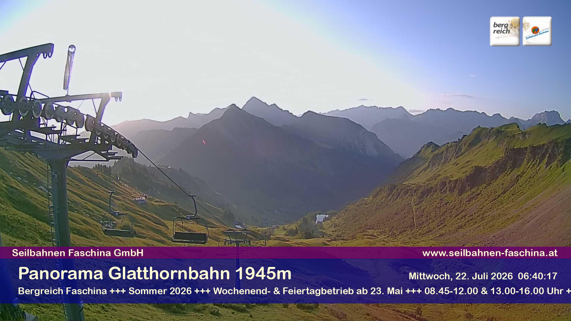 Faschina - Glatthornbahn