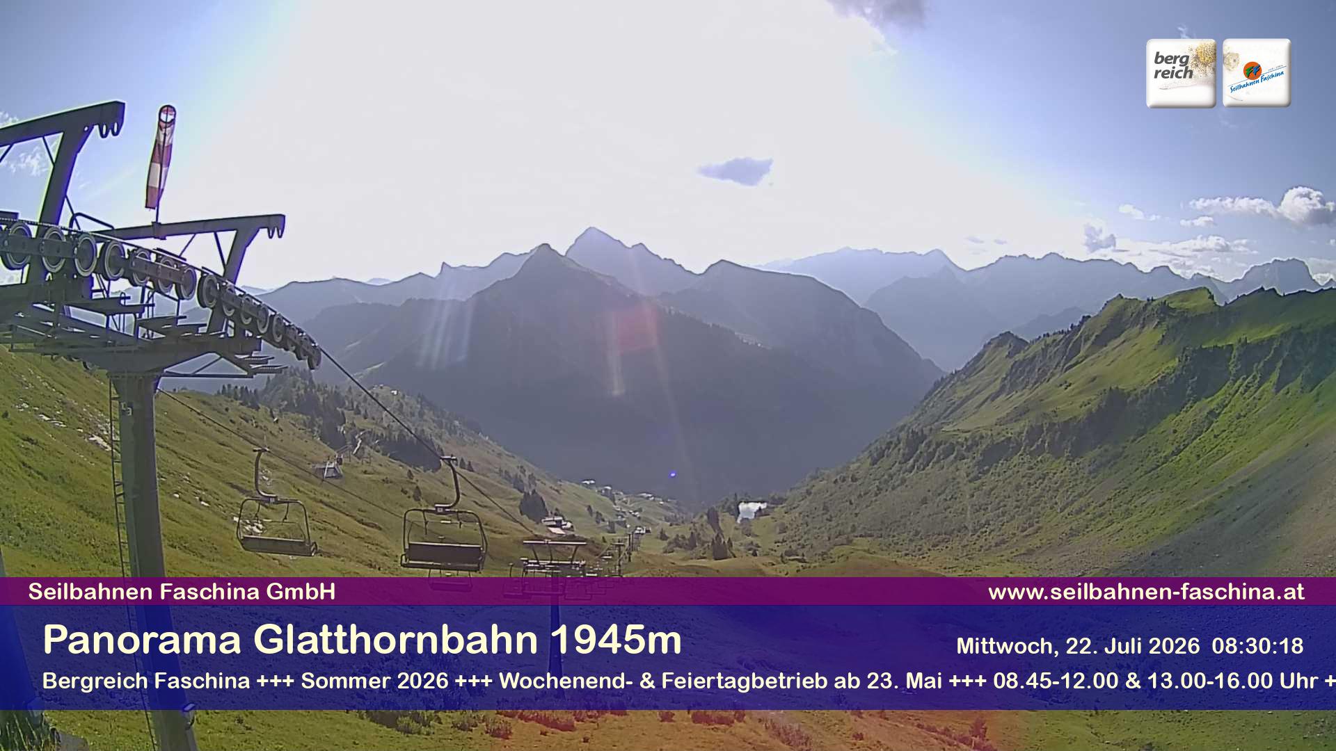 Faschina - Glatthornbahn