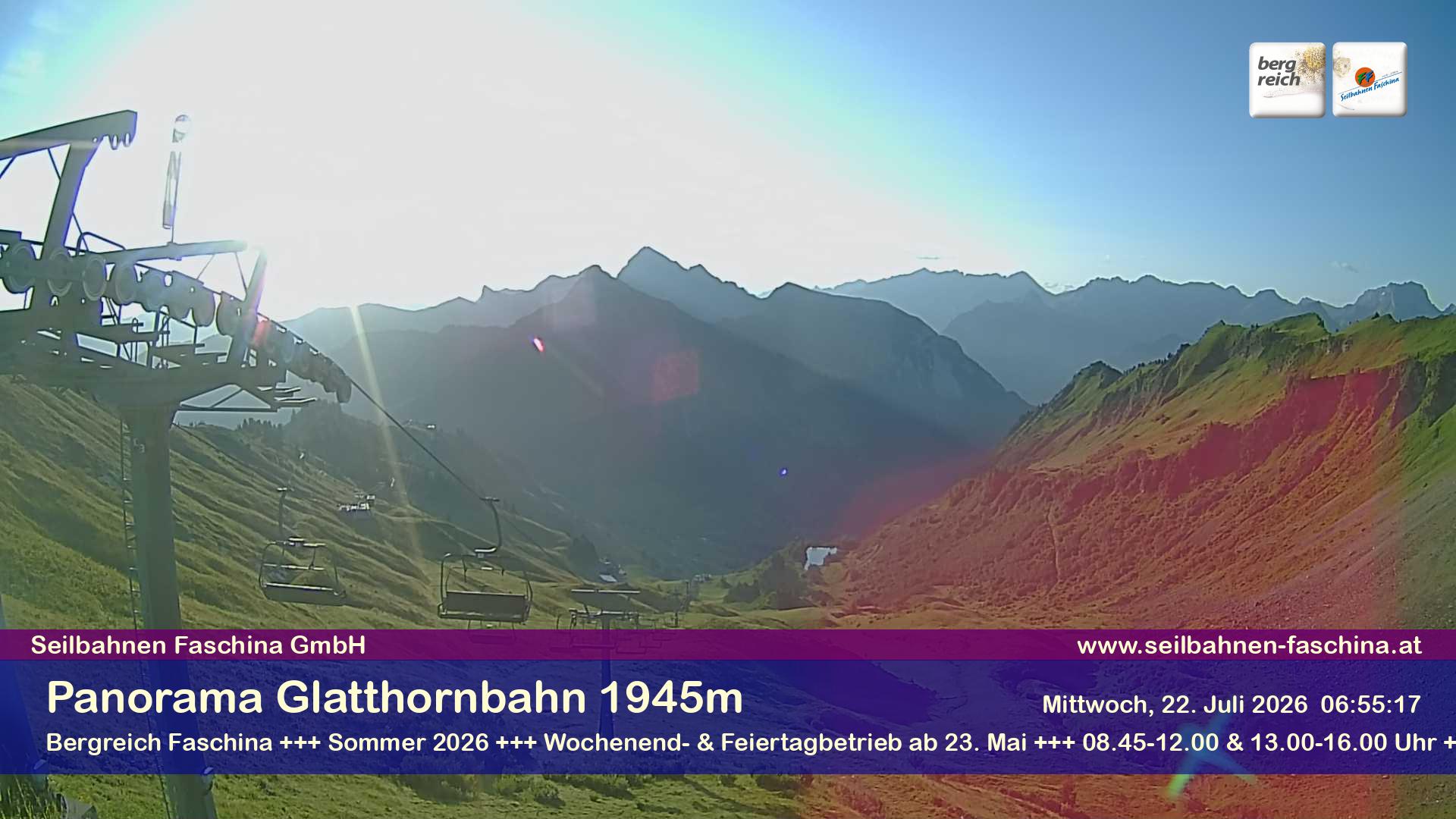 Faschina - Glatthornbahn