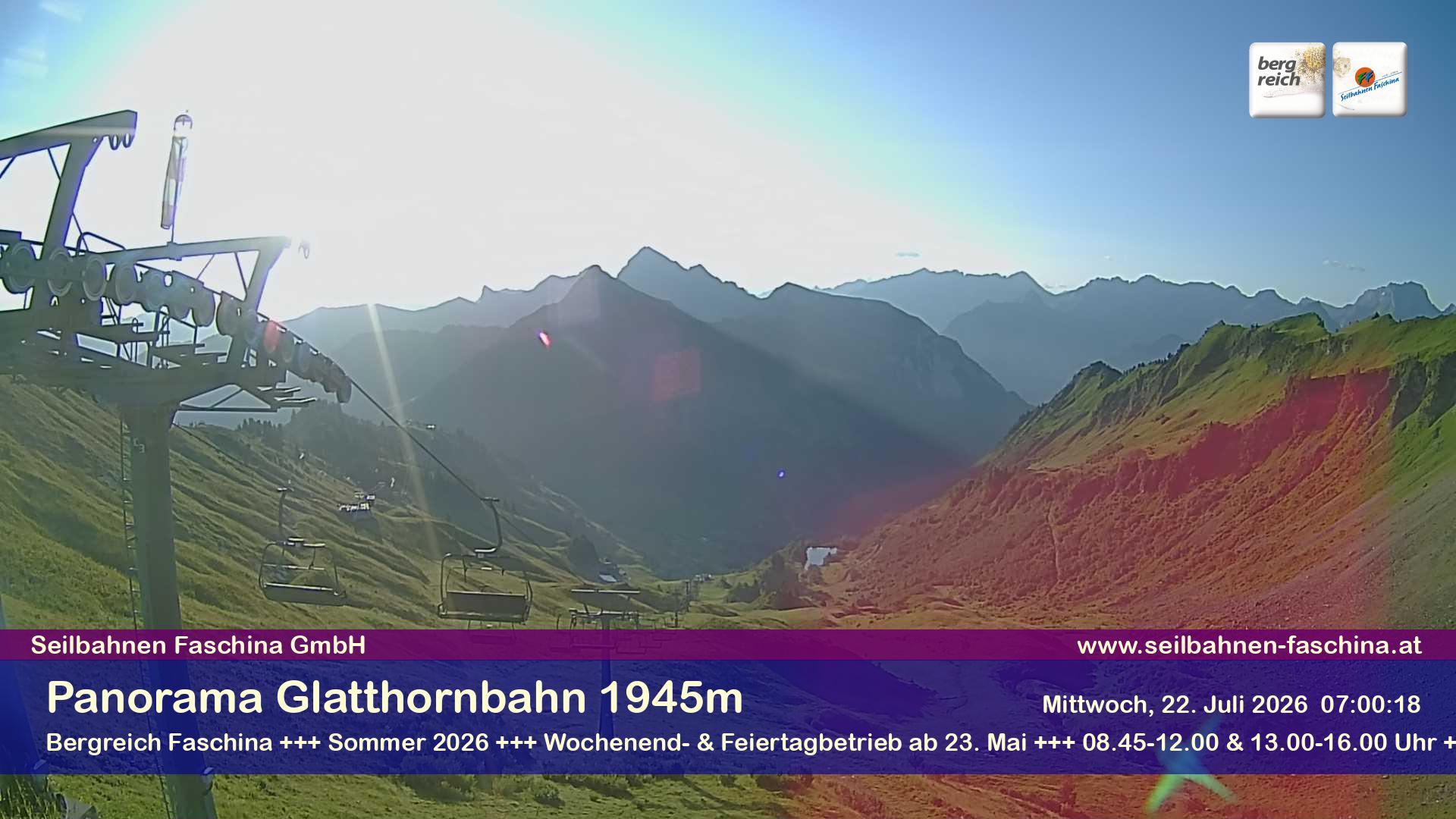 Faschina - Glatthornbahn