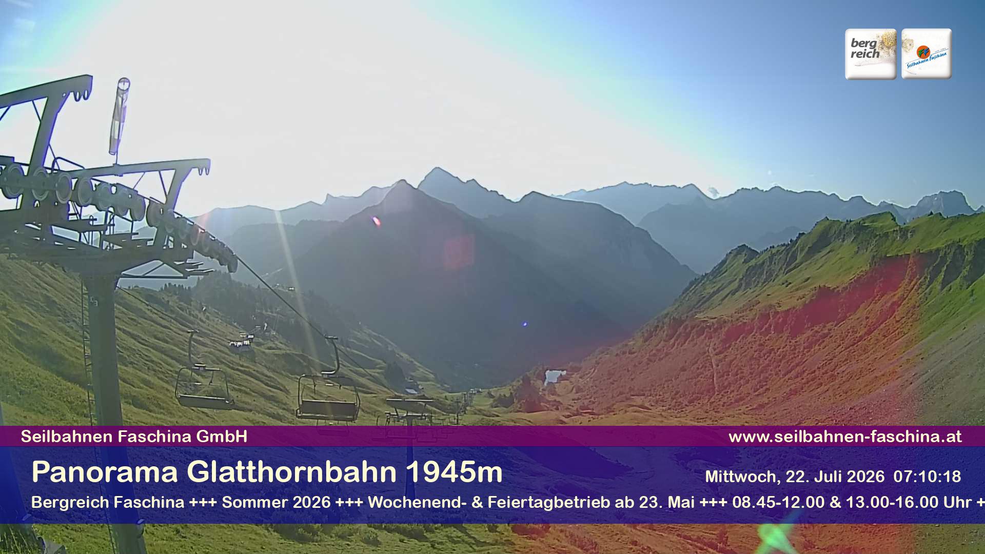Faschina - Glatthornbahn