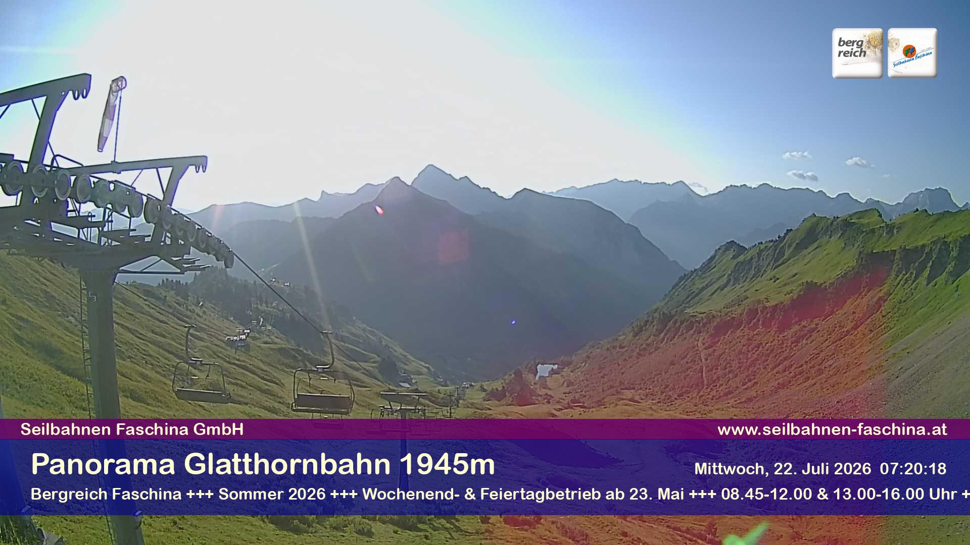 Faschina - Glatthornbahn