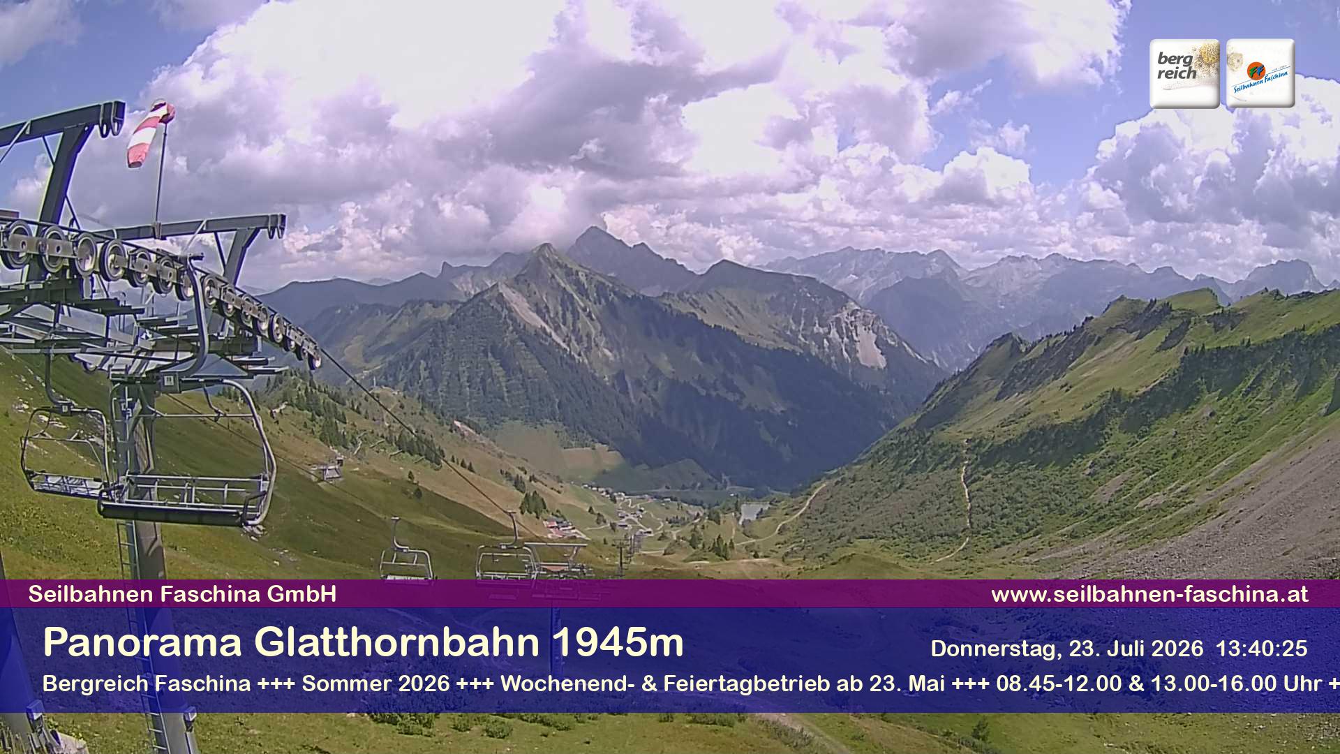 Faschina - Glatthornbahn
