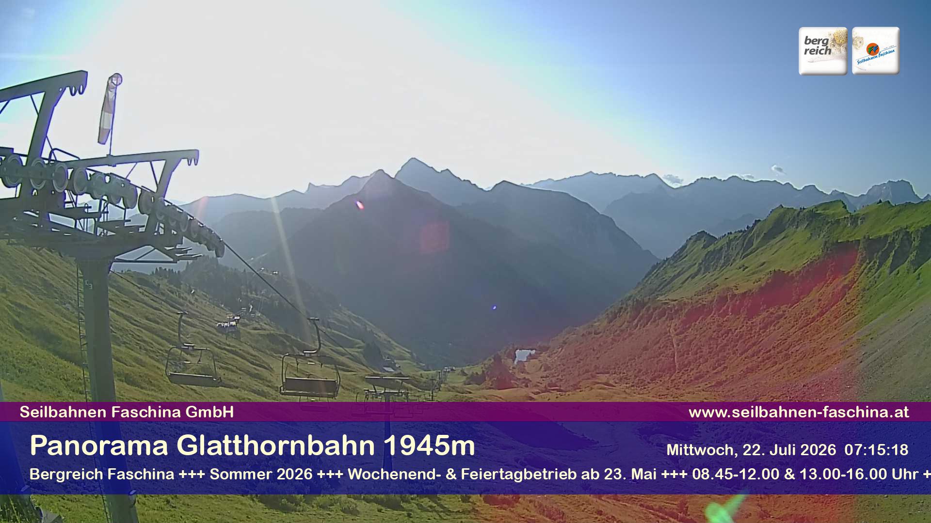Faschina - Glatthornbahn