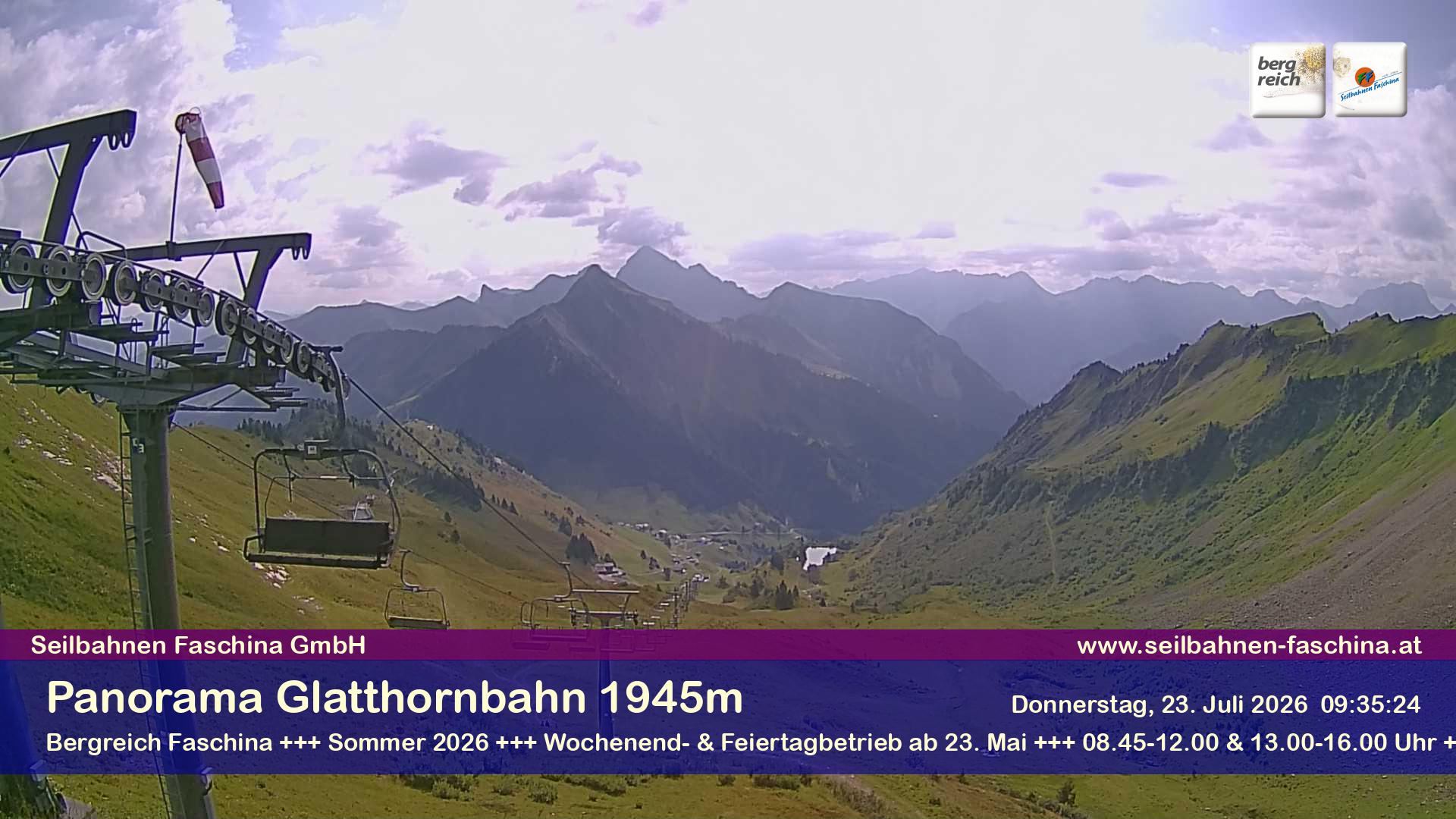 Faschina - Glatthornbahn