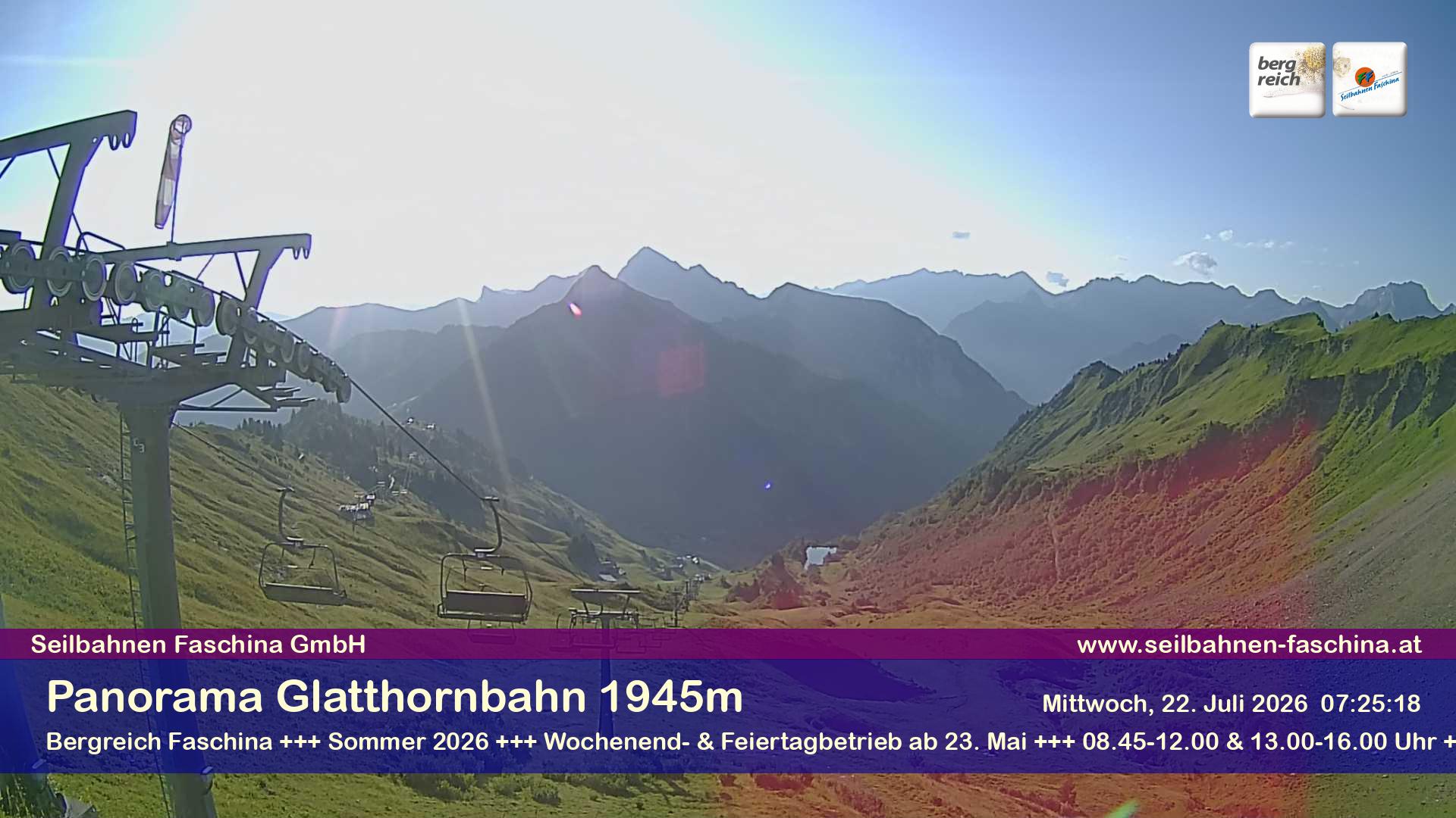 Faschina - Glatthornbahn