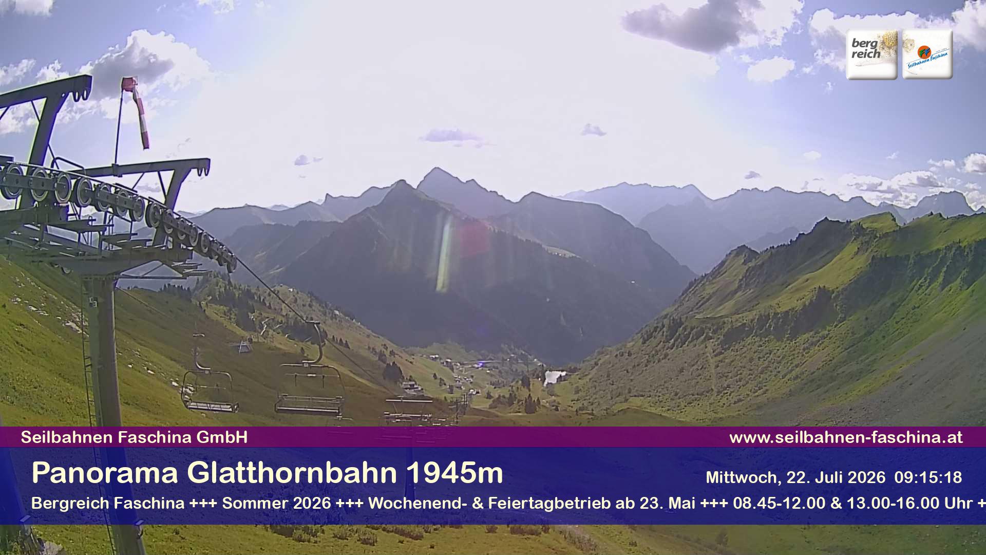 Faschina - Glatthornbahn