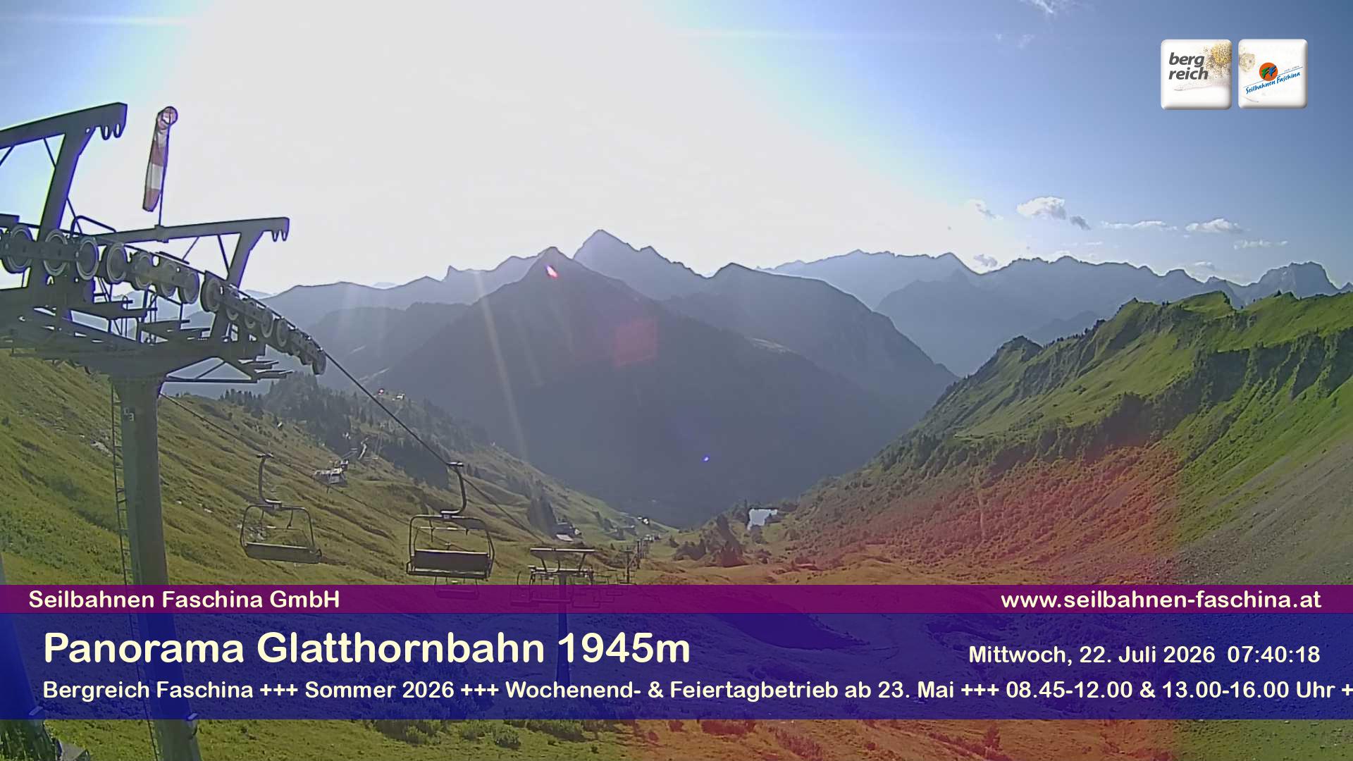 Faschina - Glatthornbahn