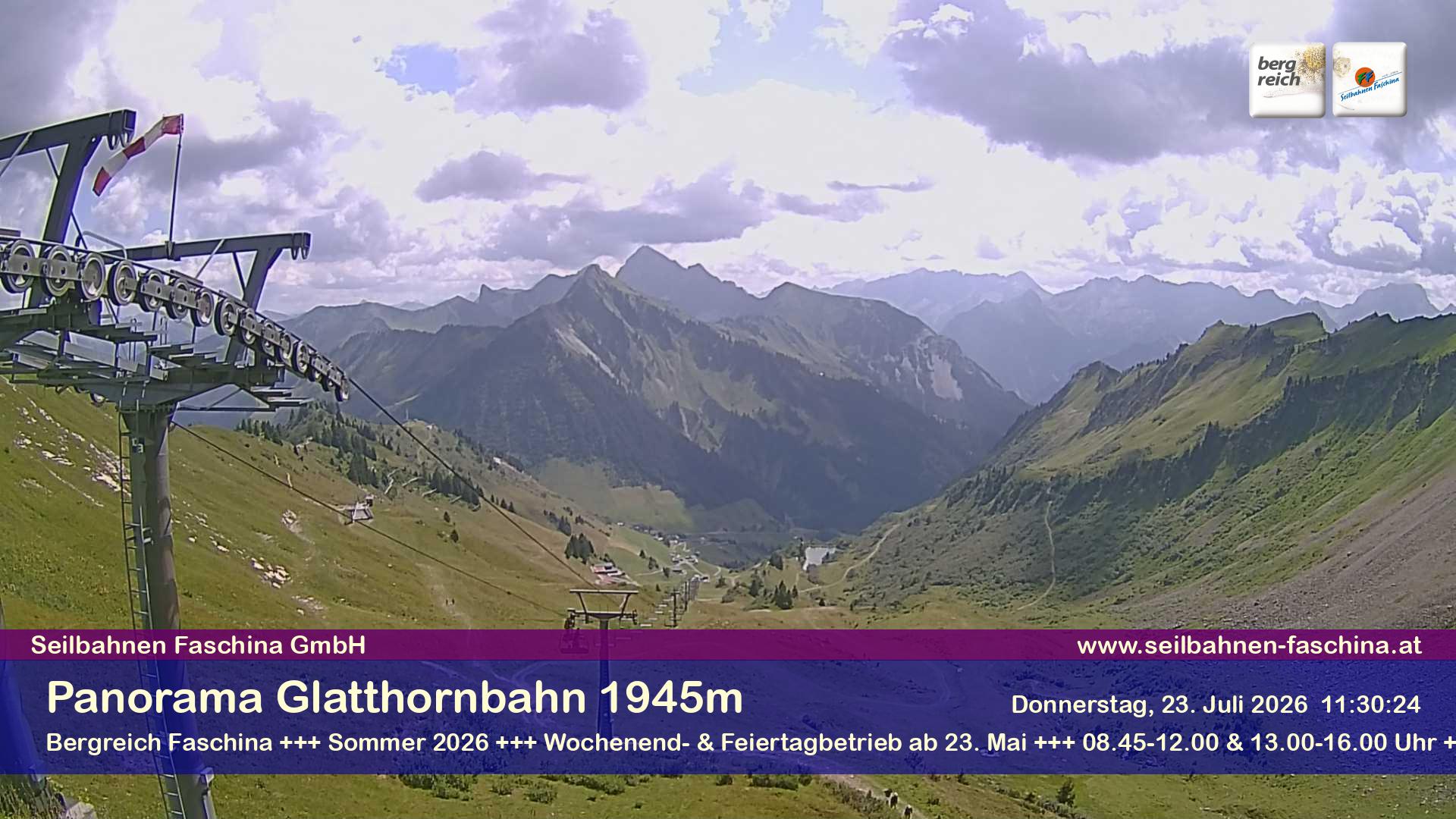Faschina - Glatthornbahn