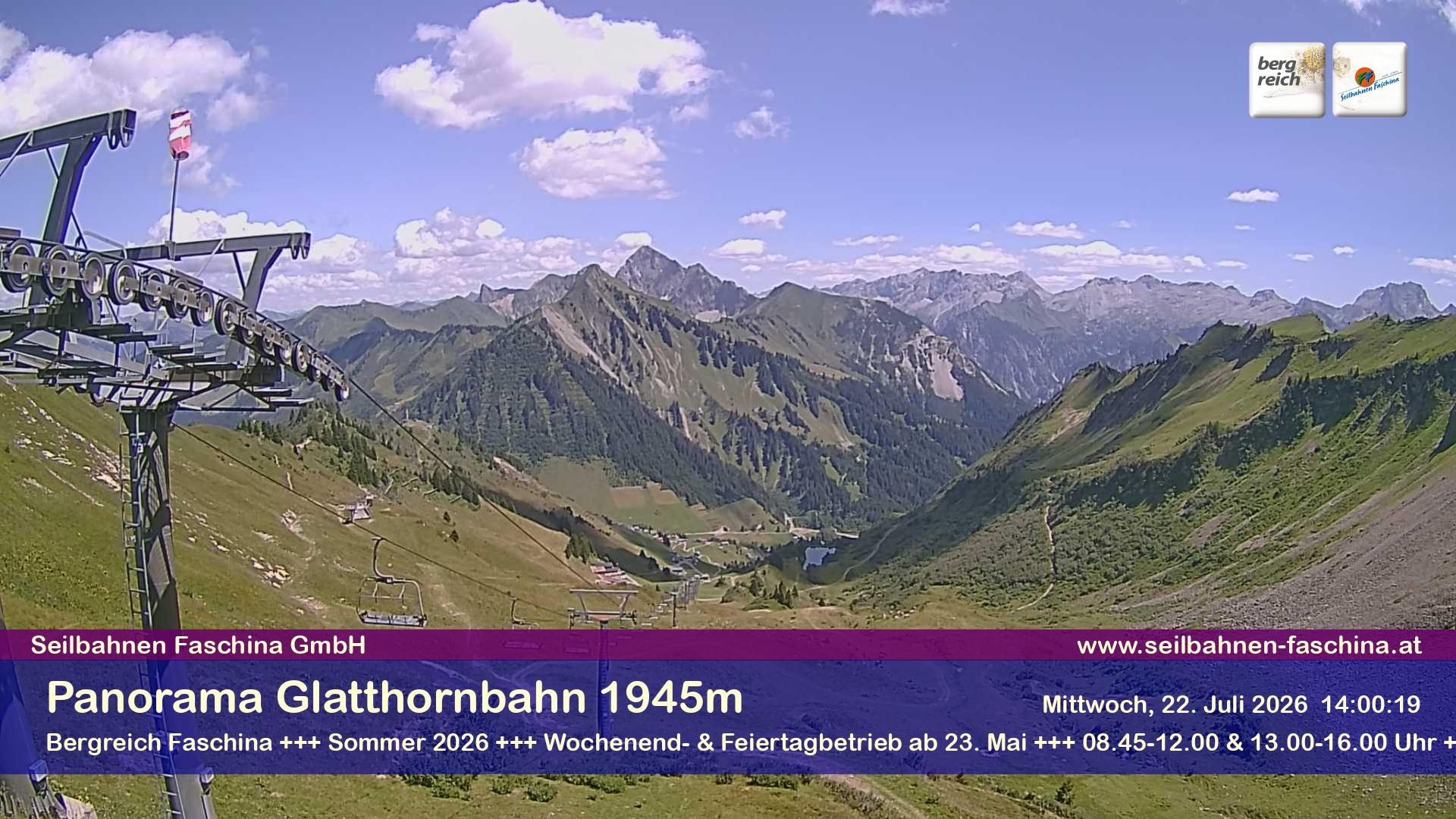 Faschina - Glatthornbahn