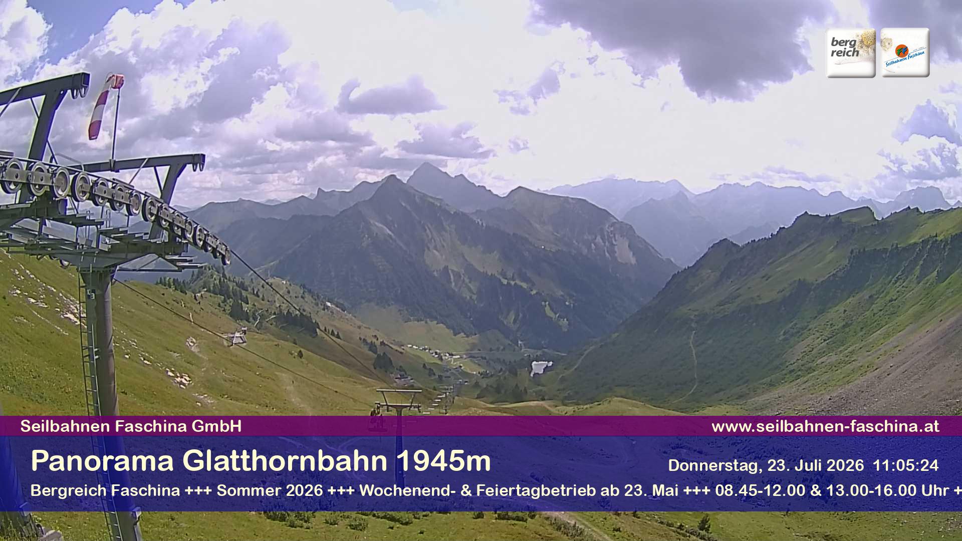 Faschina - Glatthornbahn