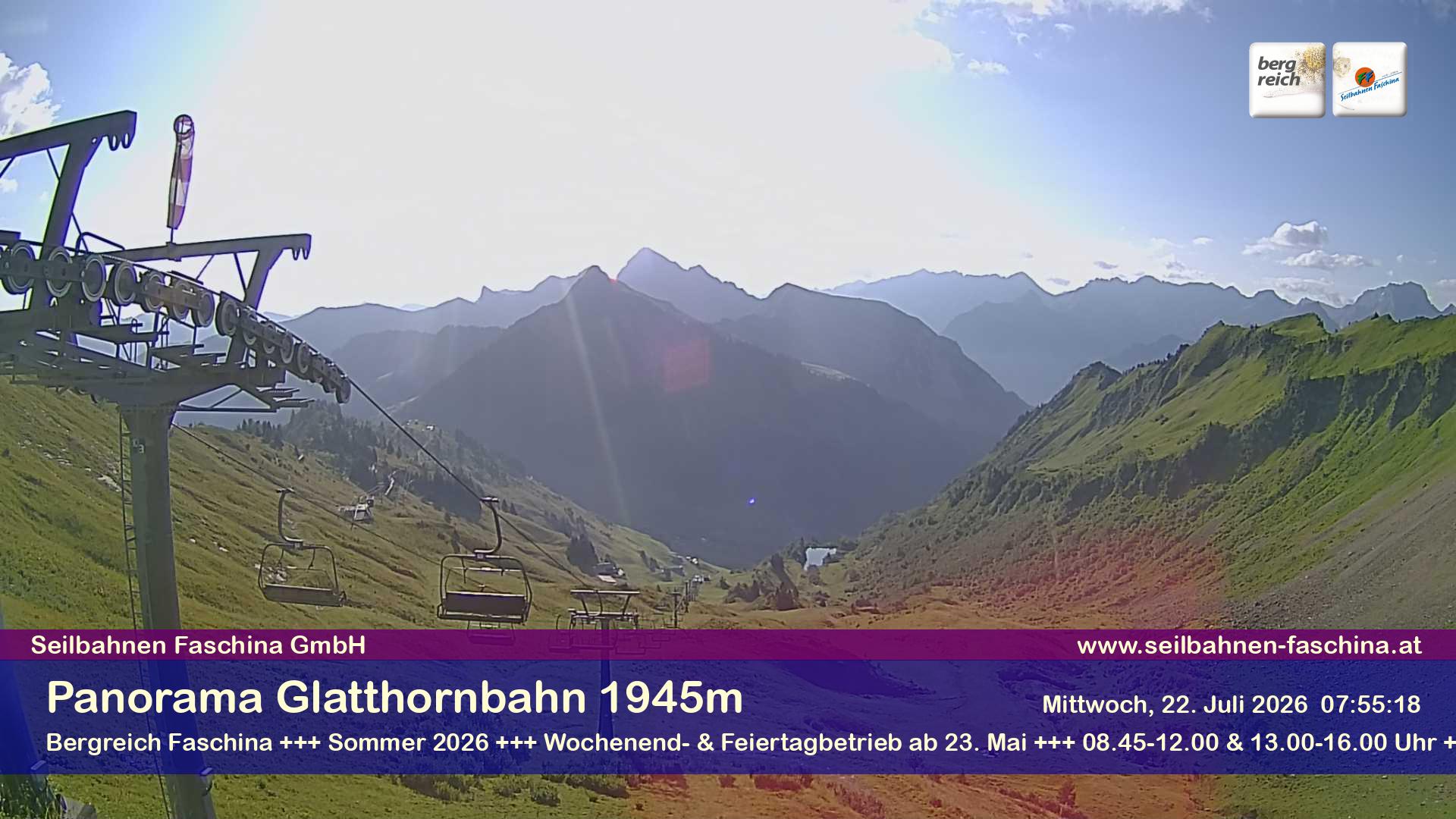 Faschina - Glatthornbahn