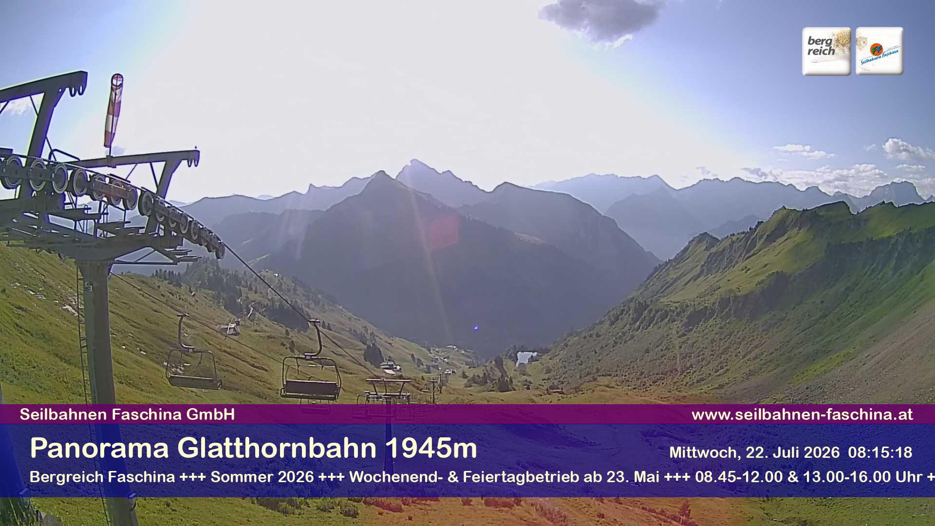 Faschina - Glatthornbahn