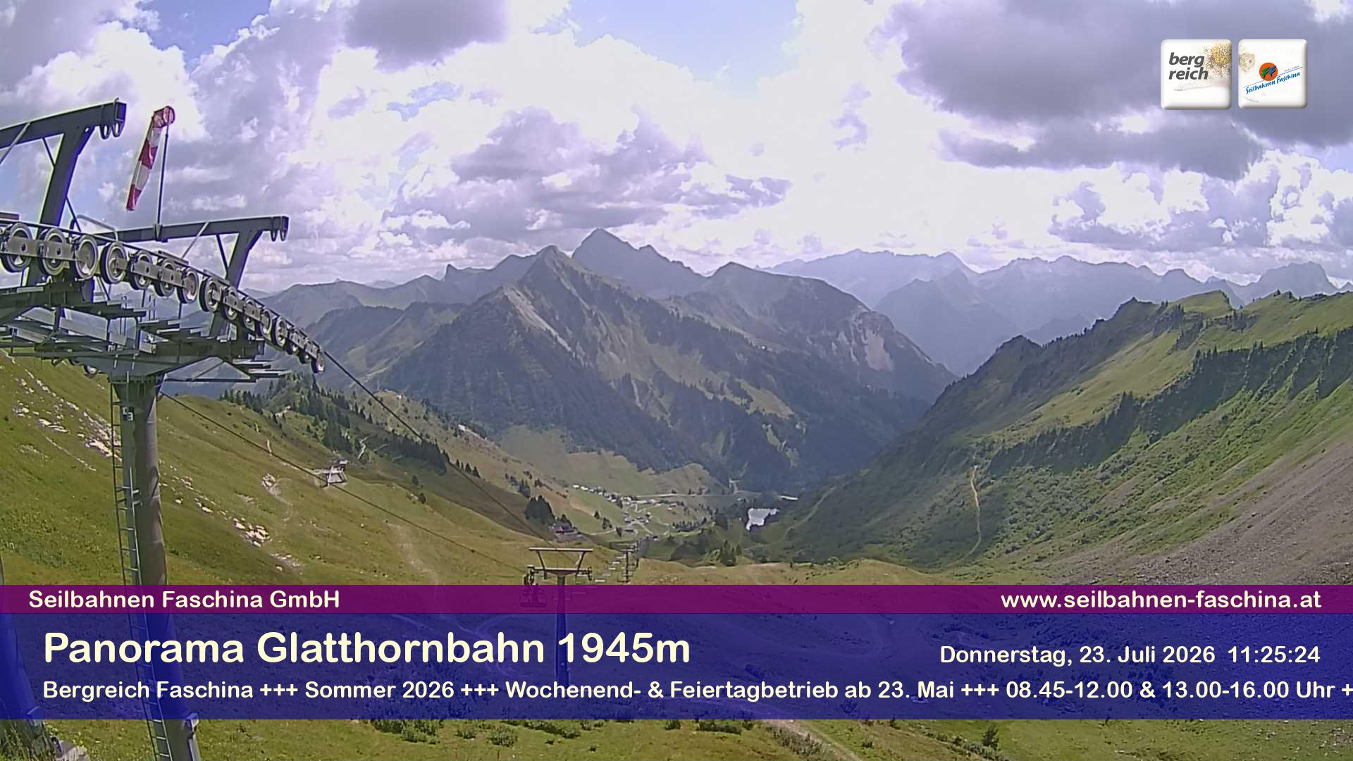 Faschina - Glatthornbahn