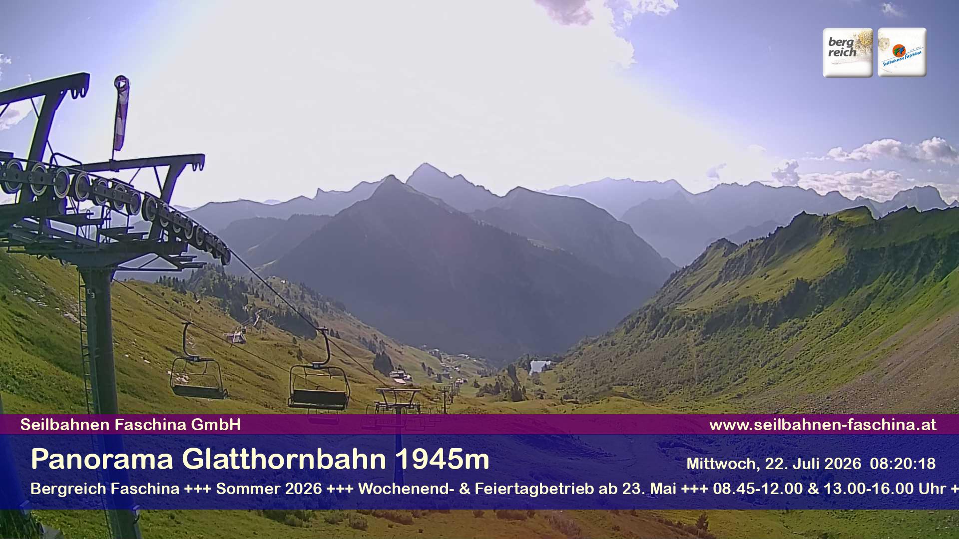 Faschina - Glatthornbahn