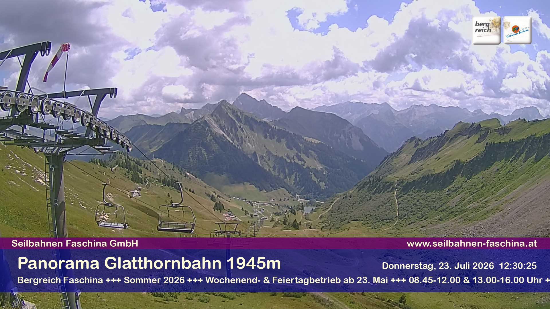 Faschina - Glatthornbahn