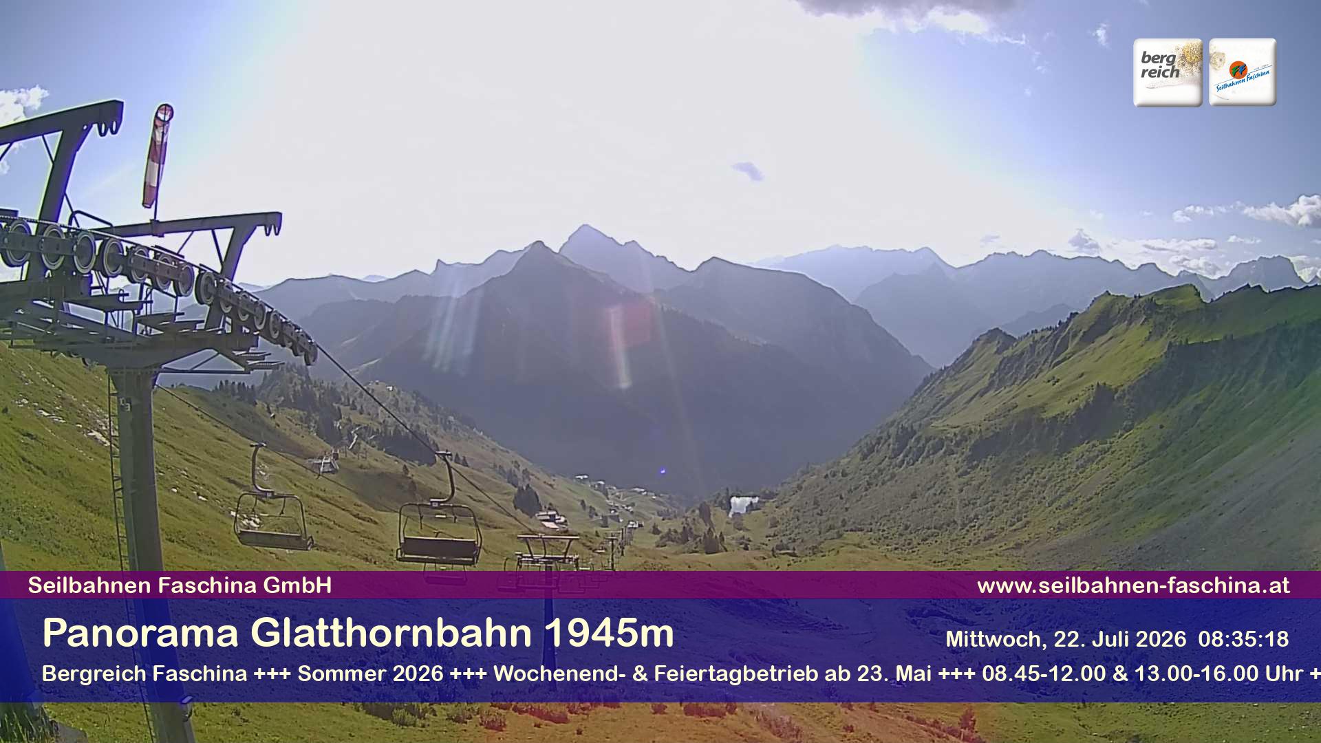 Faschina - Glatthornbahn