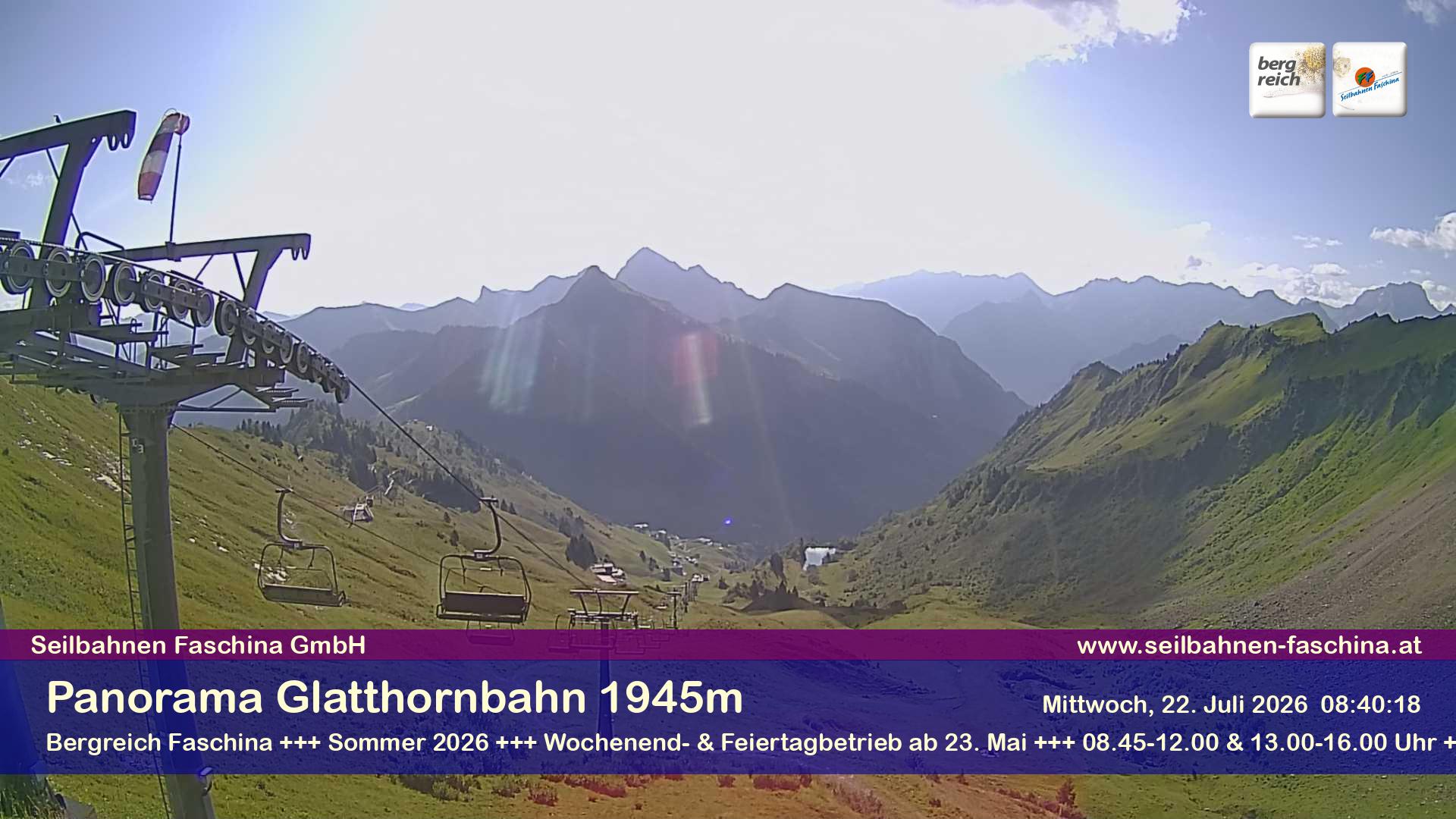 Faschina - Glatthornbahn