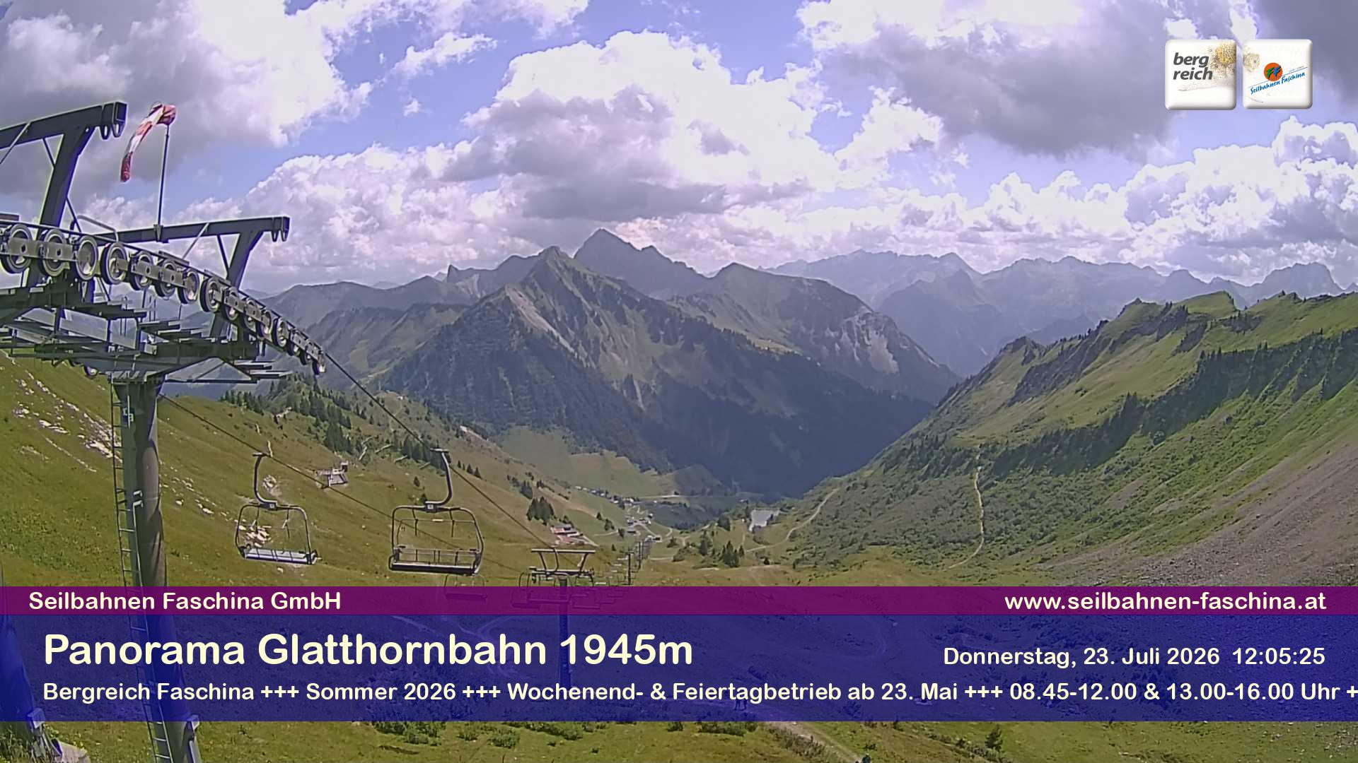 Faschina - Glatthornbahn