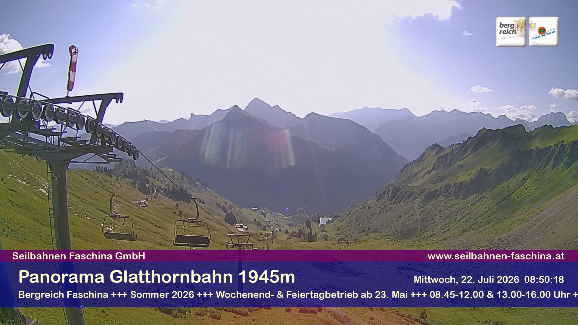 Faschina - Glatthornbahn