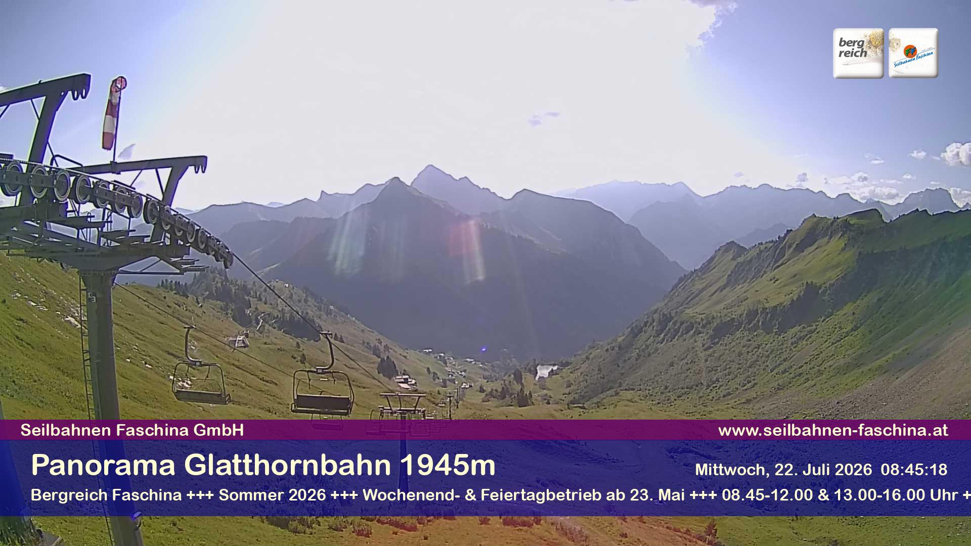 Faschina - Glatthornbahn