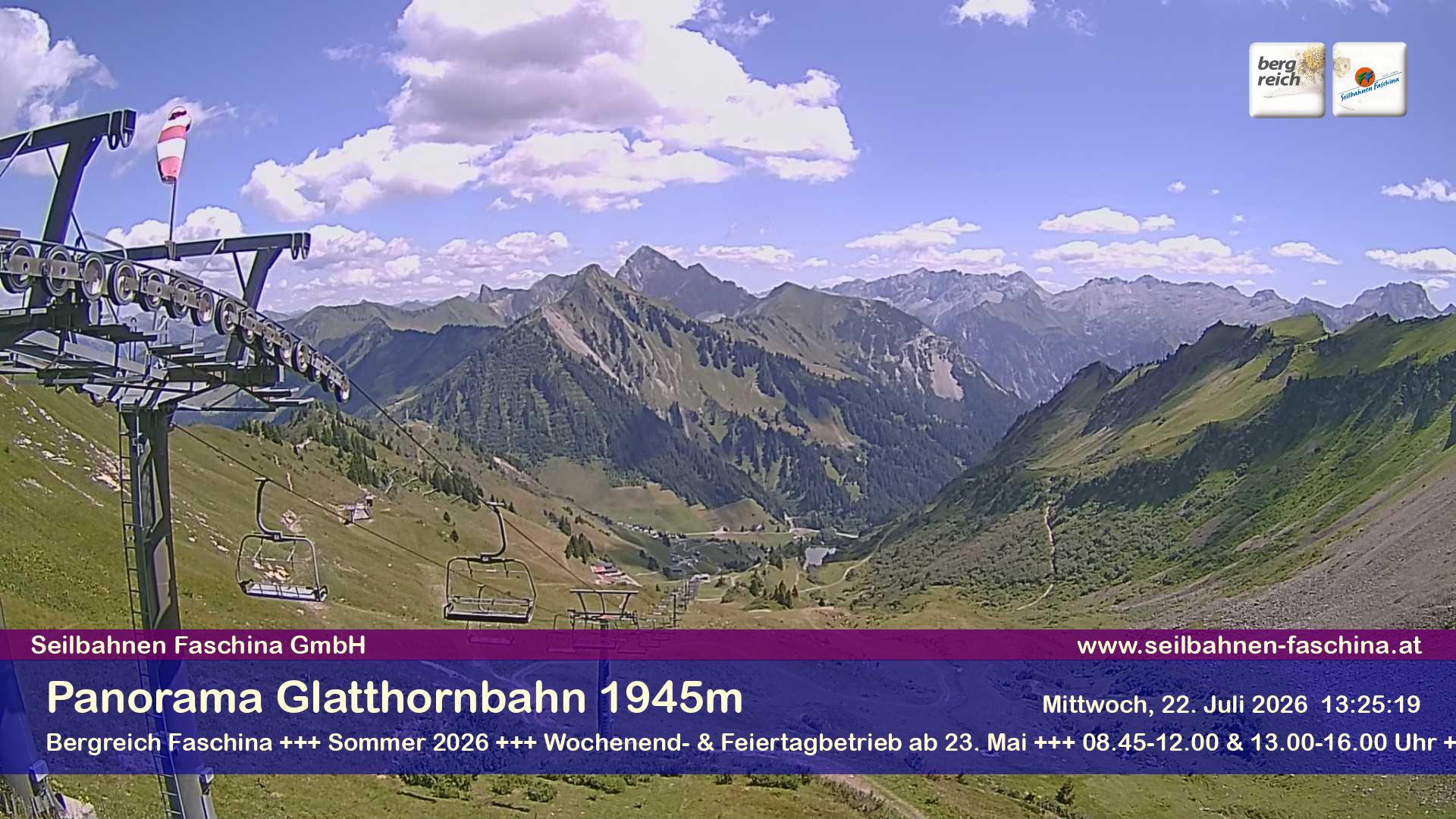 Faschina - Glatthornbahn