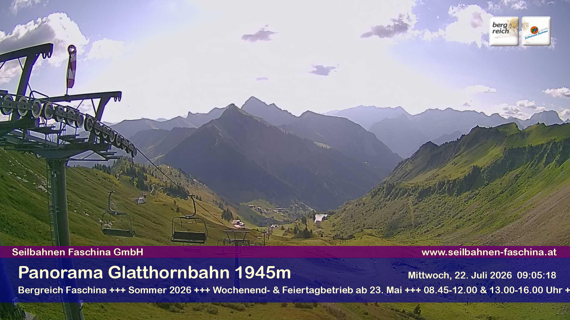 Faschina - Glatthornbahn